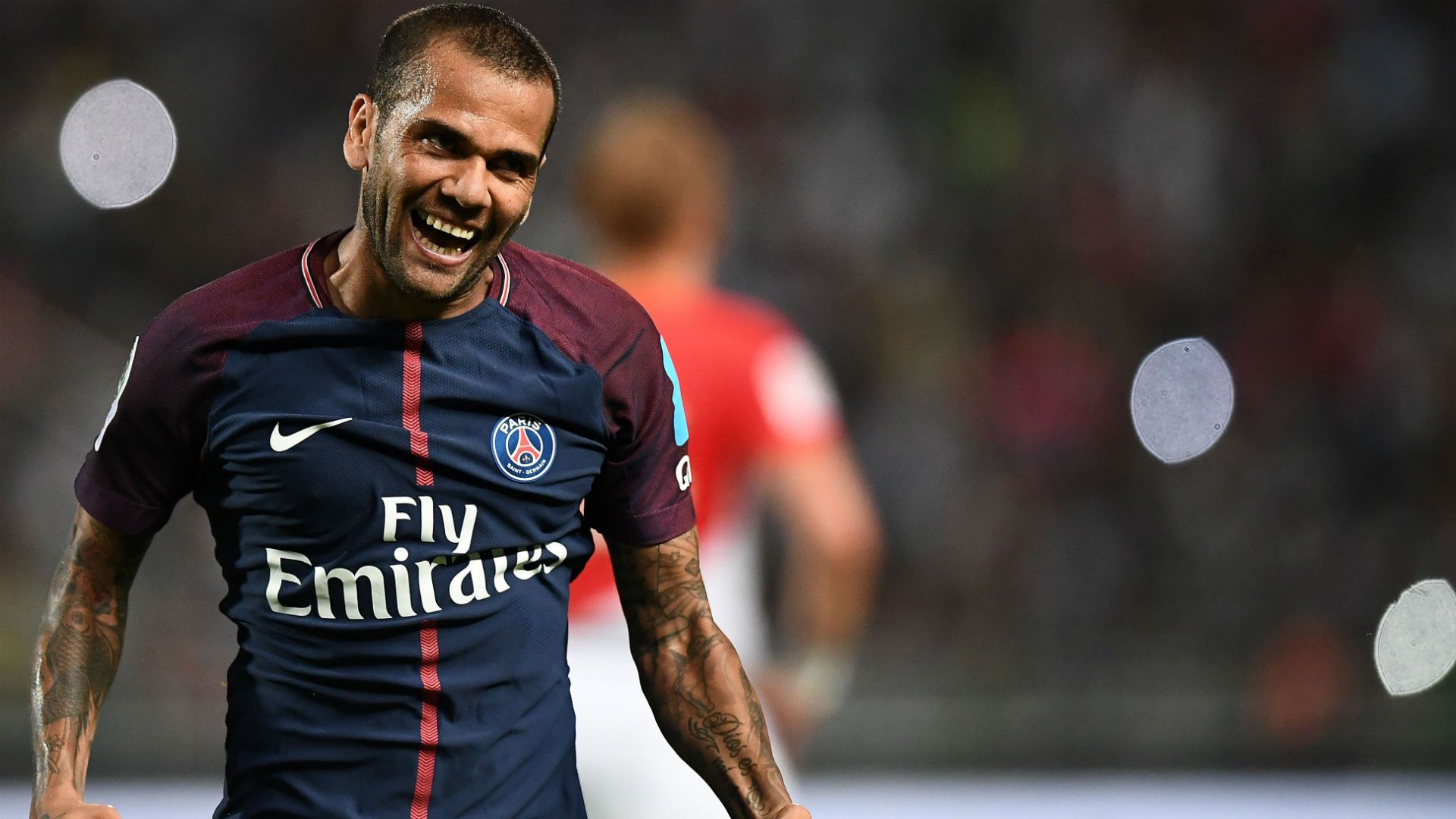 Daniel Alves Monaco PSG Trophee des Champions 29072017