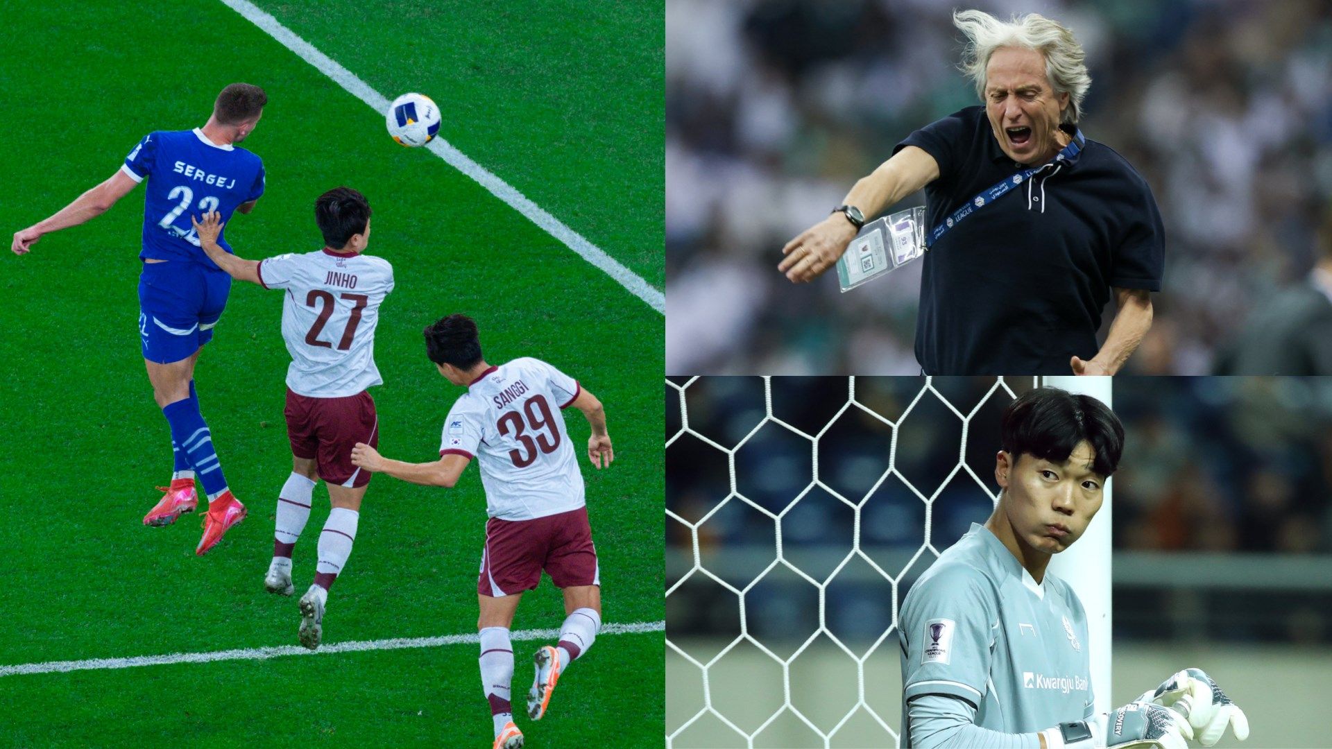 Hilal Gwangju Jorge Jesus Kyeong-min Kim