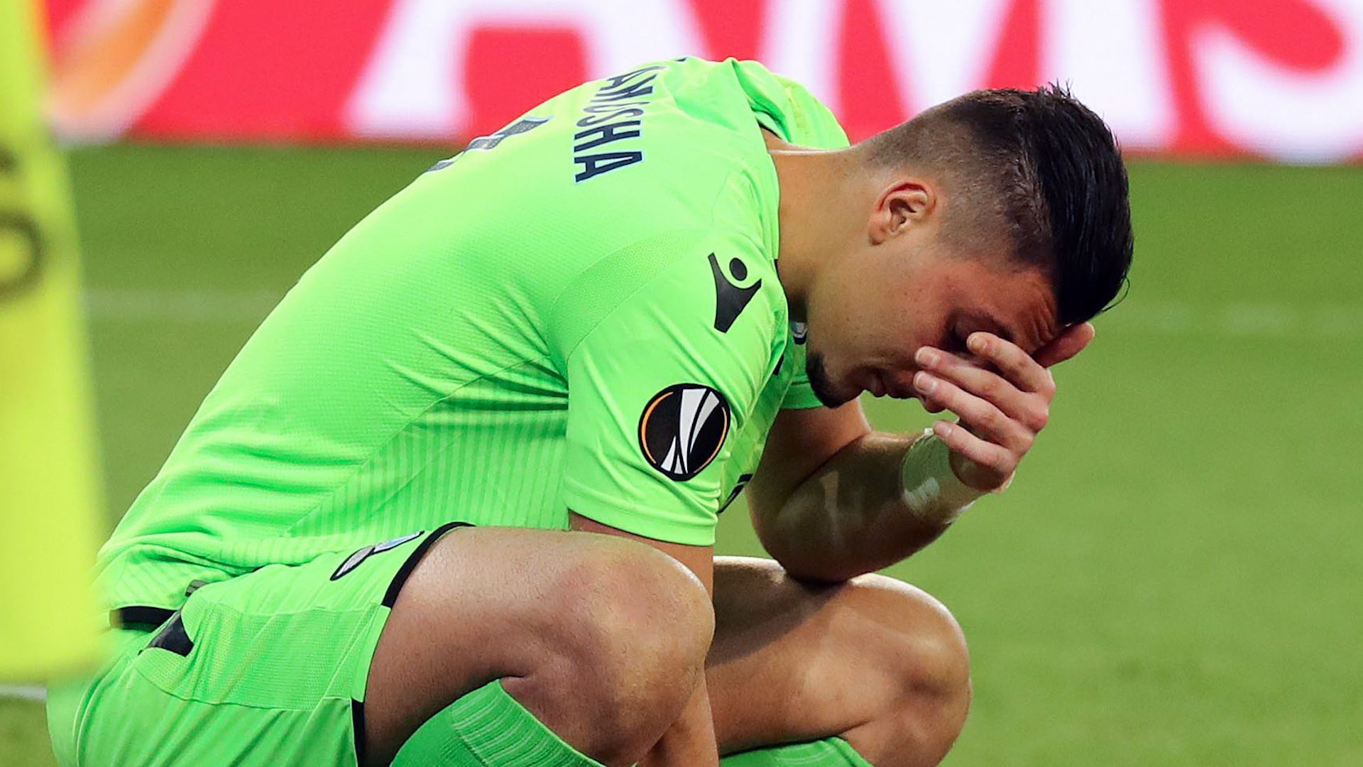 Thomas Strakosha Salzburg Lazio Europa League