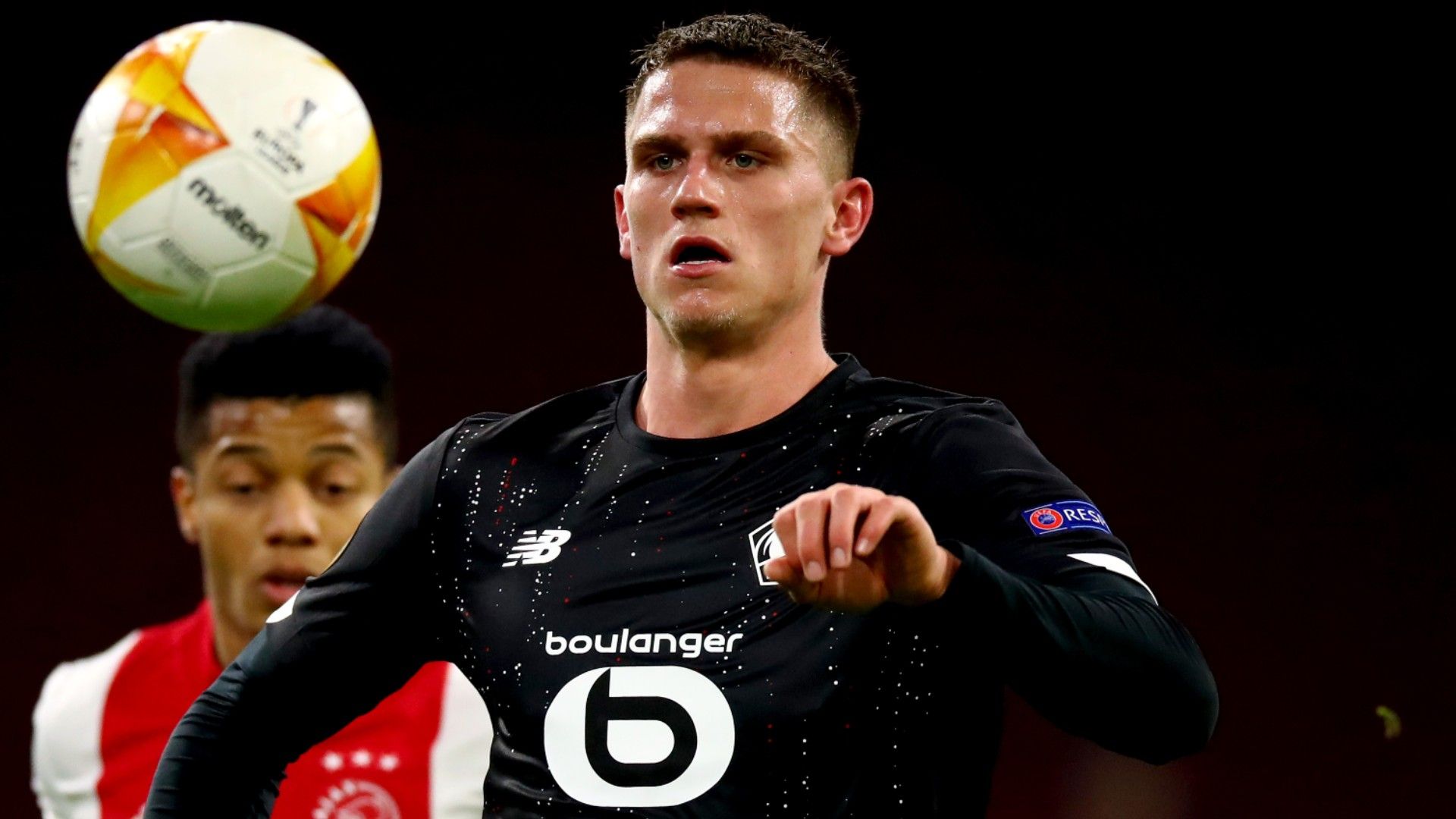 Sven Botman Lille 2020-21