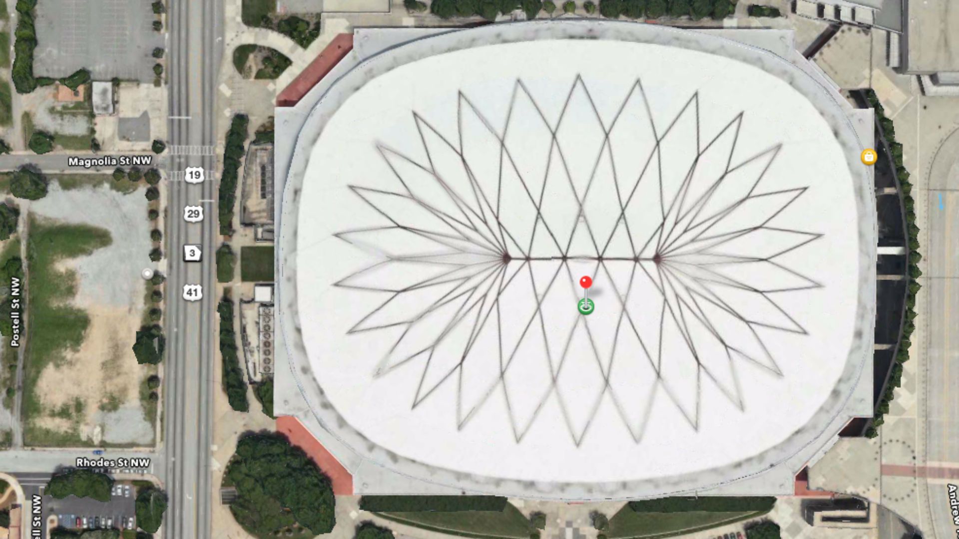 Georgia Dome Atlanta GA 230615