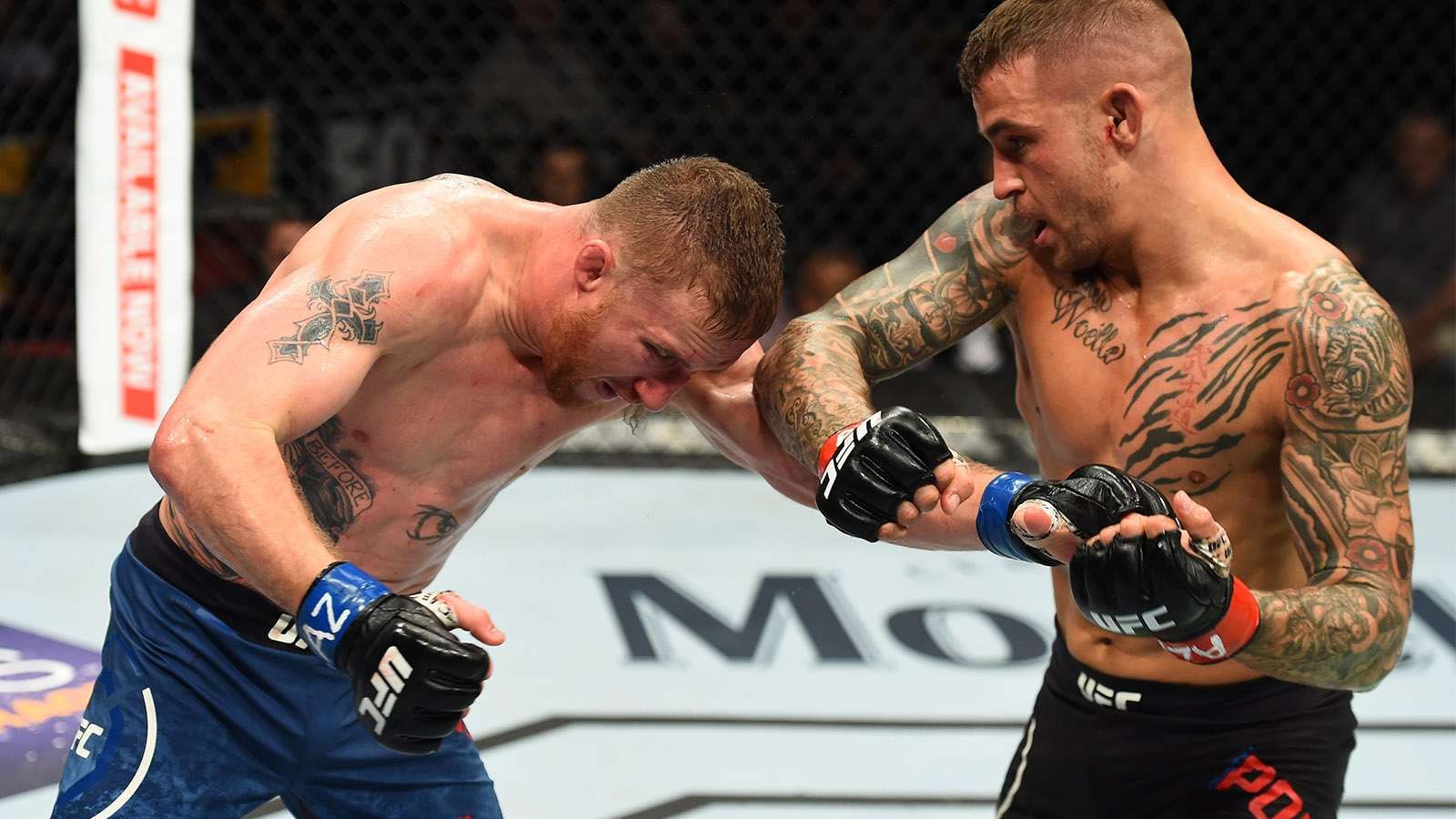 UFC 291 dustin poirier vs justin gaethje