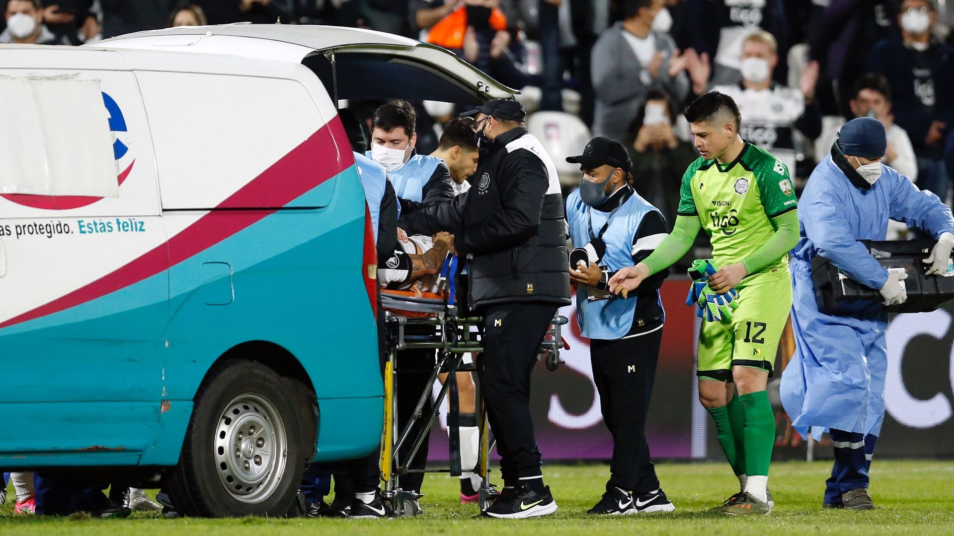 Victor Salazar Olimpia