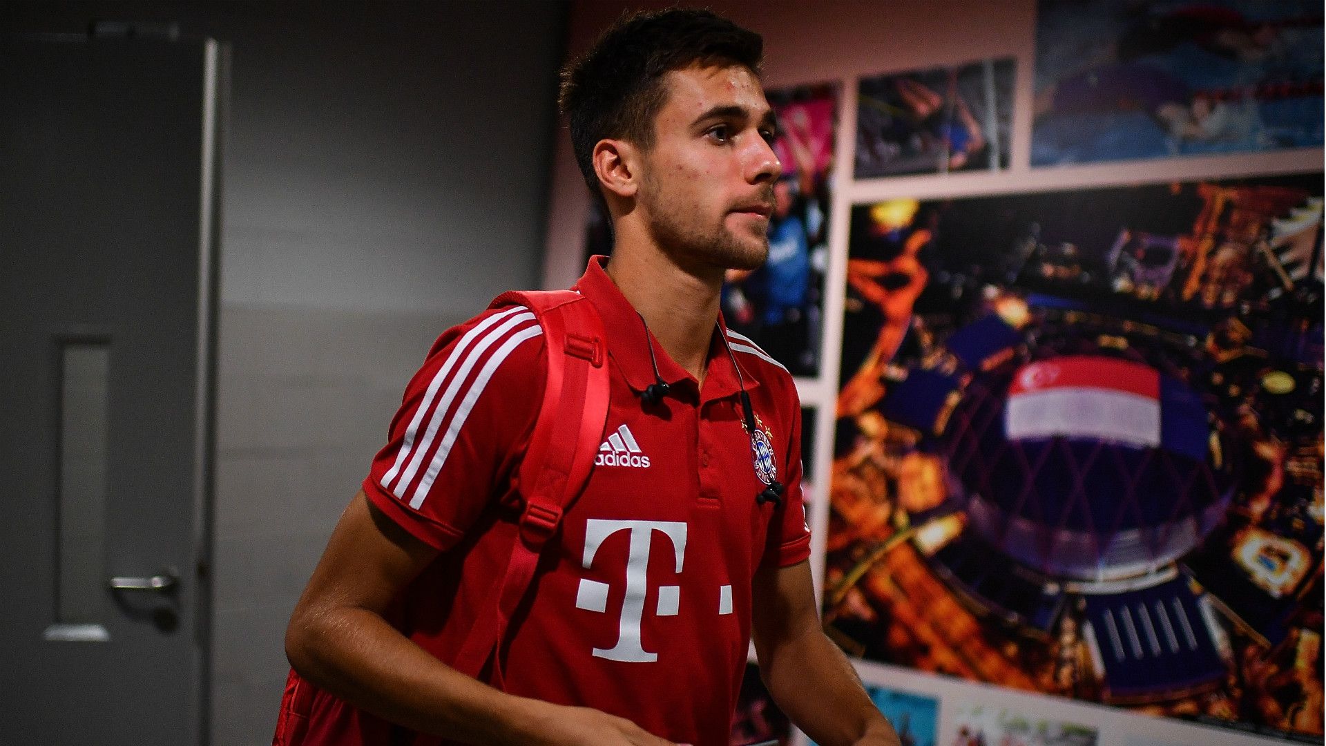 Milos Pantovic Bayern Munchen 2017