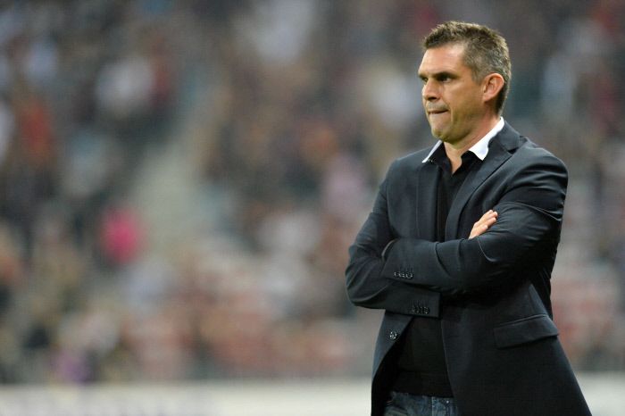 Guingamp Manager Jocelyn Gourvennec