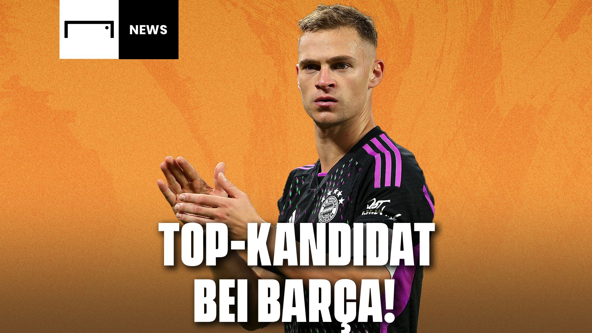 GFX Joshua Kimmich GOAL News