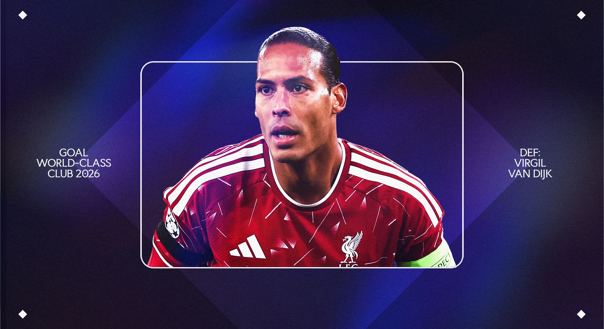Virgil van Dijk World-Class Club GFX