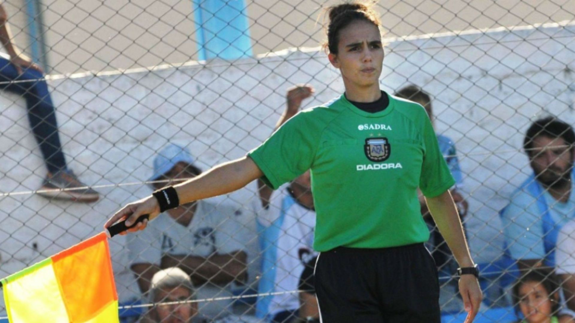 Nadya Chiariotti Jueza de Linea Copa Argentina AFA