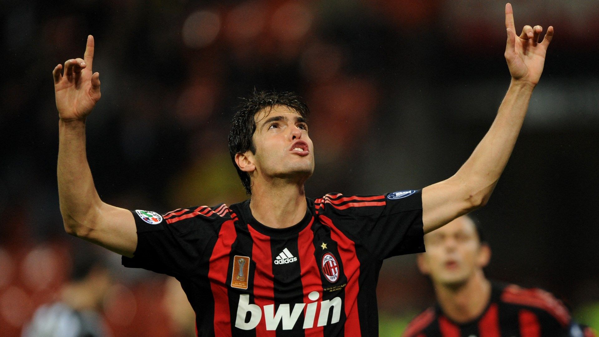 Kaka AC Milan Serie A 2008