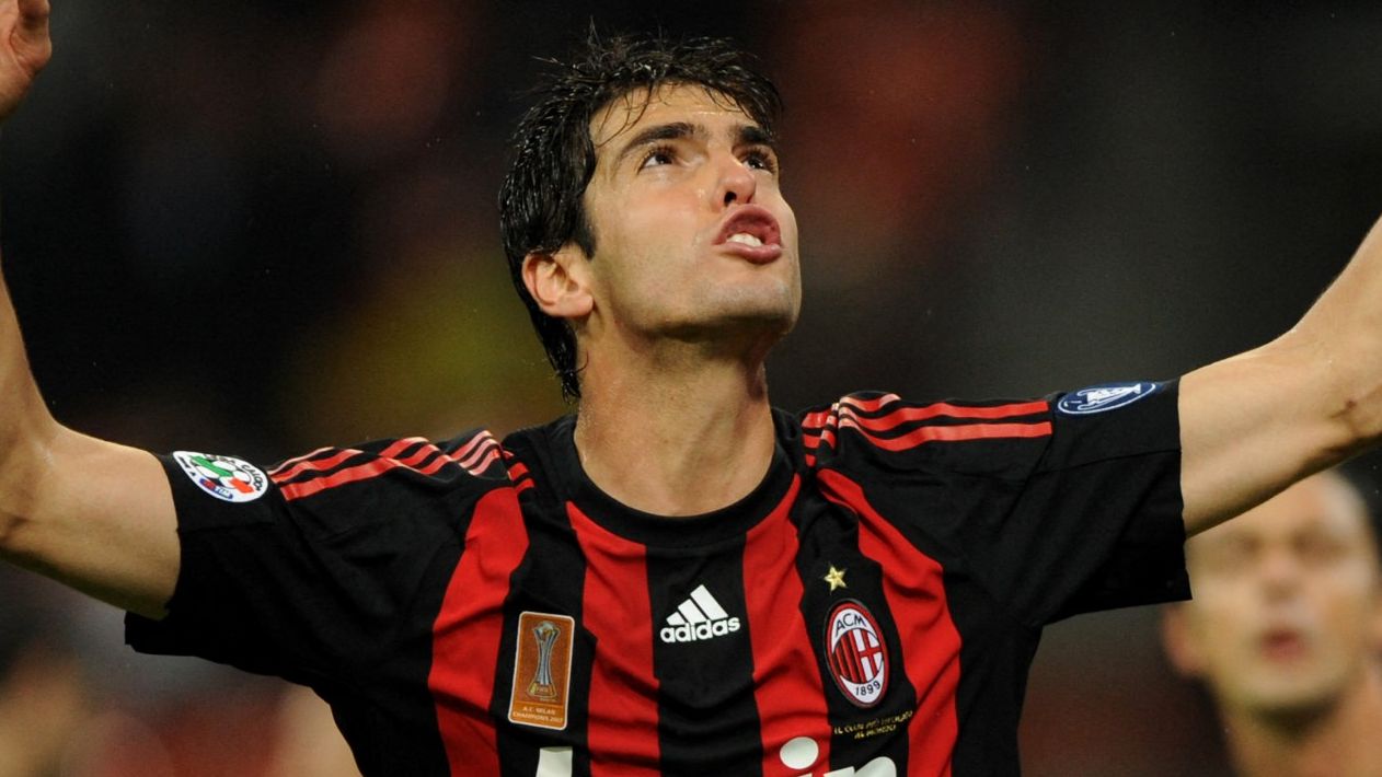 Kaka AC Milan Serie A 2008