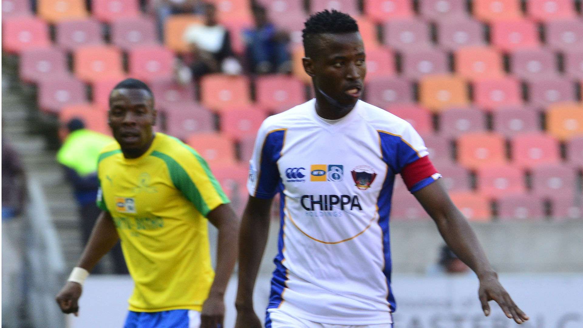 Thamsanqa Sangweni in action for Chippa United