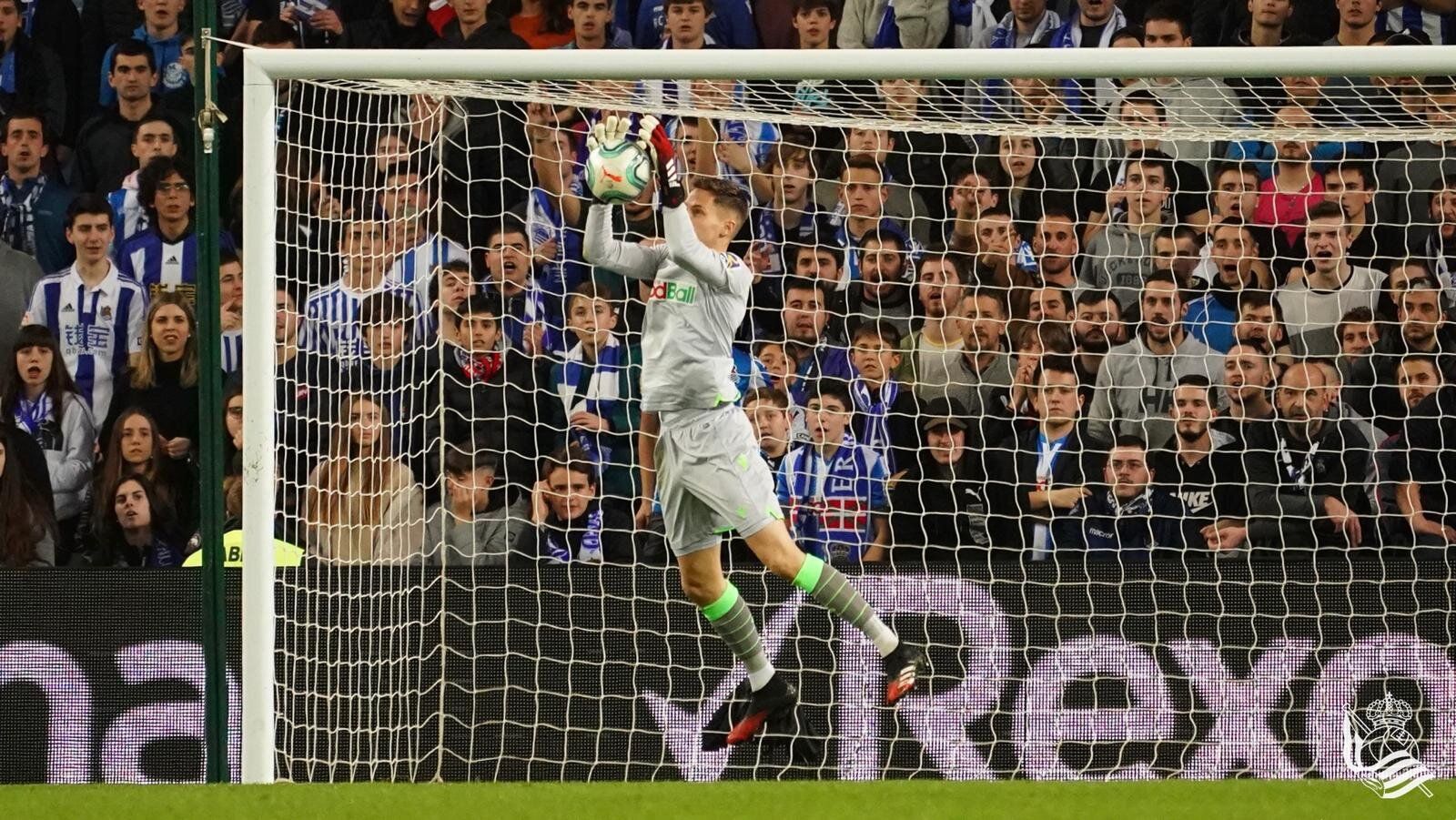 ALEX REMIRO REAL SOCIEDAD VALLADOLID 28022020