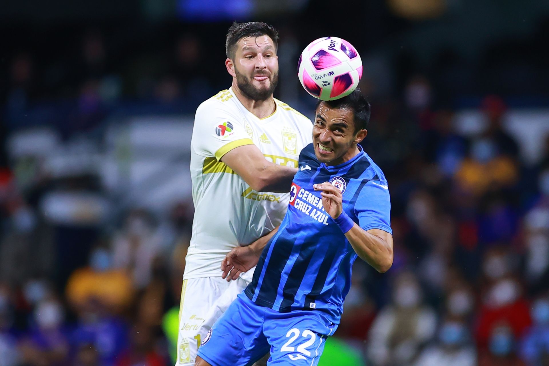 André-Pierre Gignac Rafael Baca Cruz Azul Tigres Apertura 2021