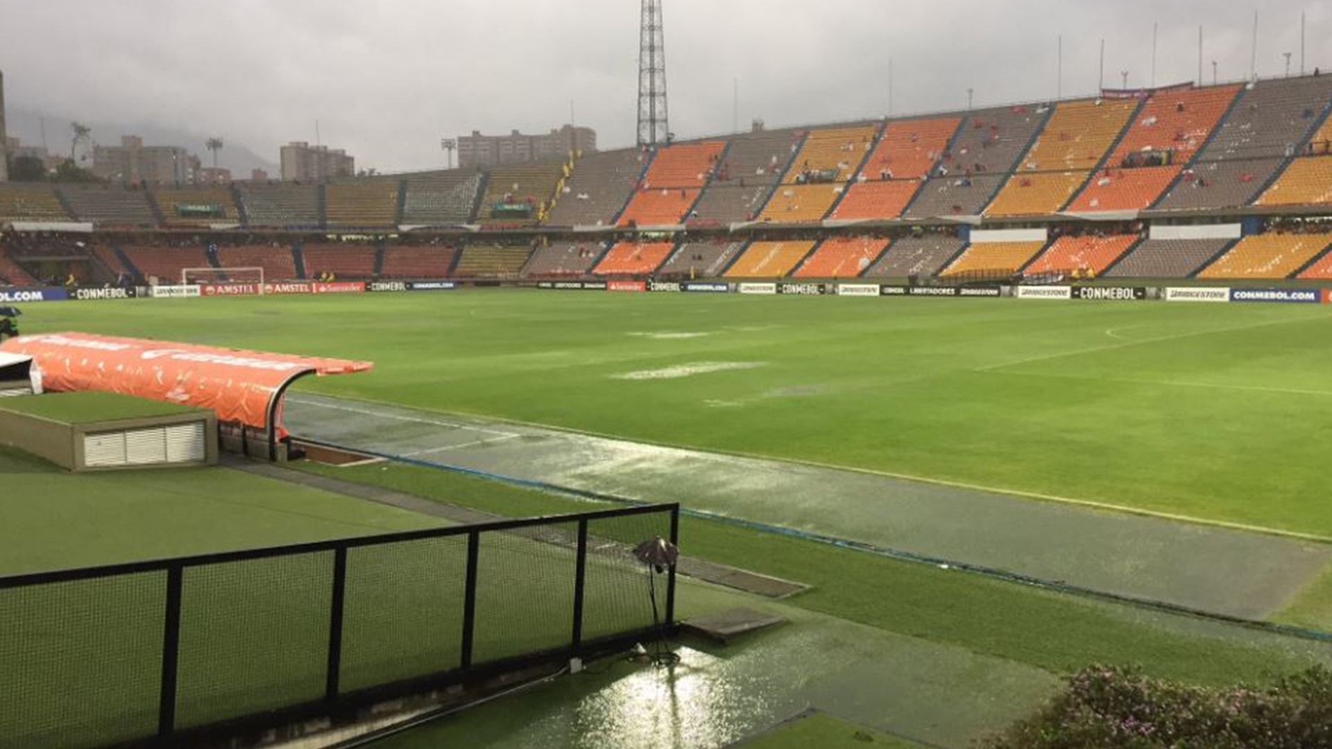 Atanasio Girardot Medellin River Independiente Copa Libertadores 15032017