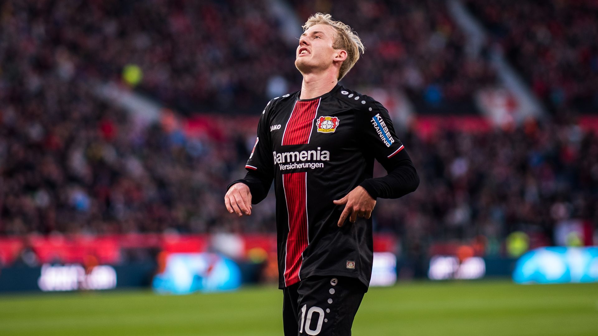 Bayer Leverkusen Julian Brandt 03112018
