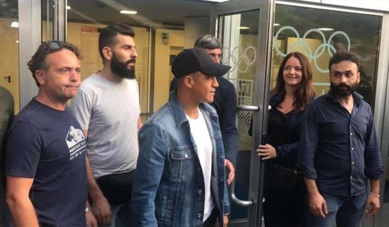 Alexis Sánchez CAPTURA