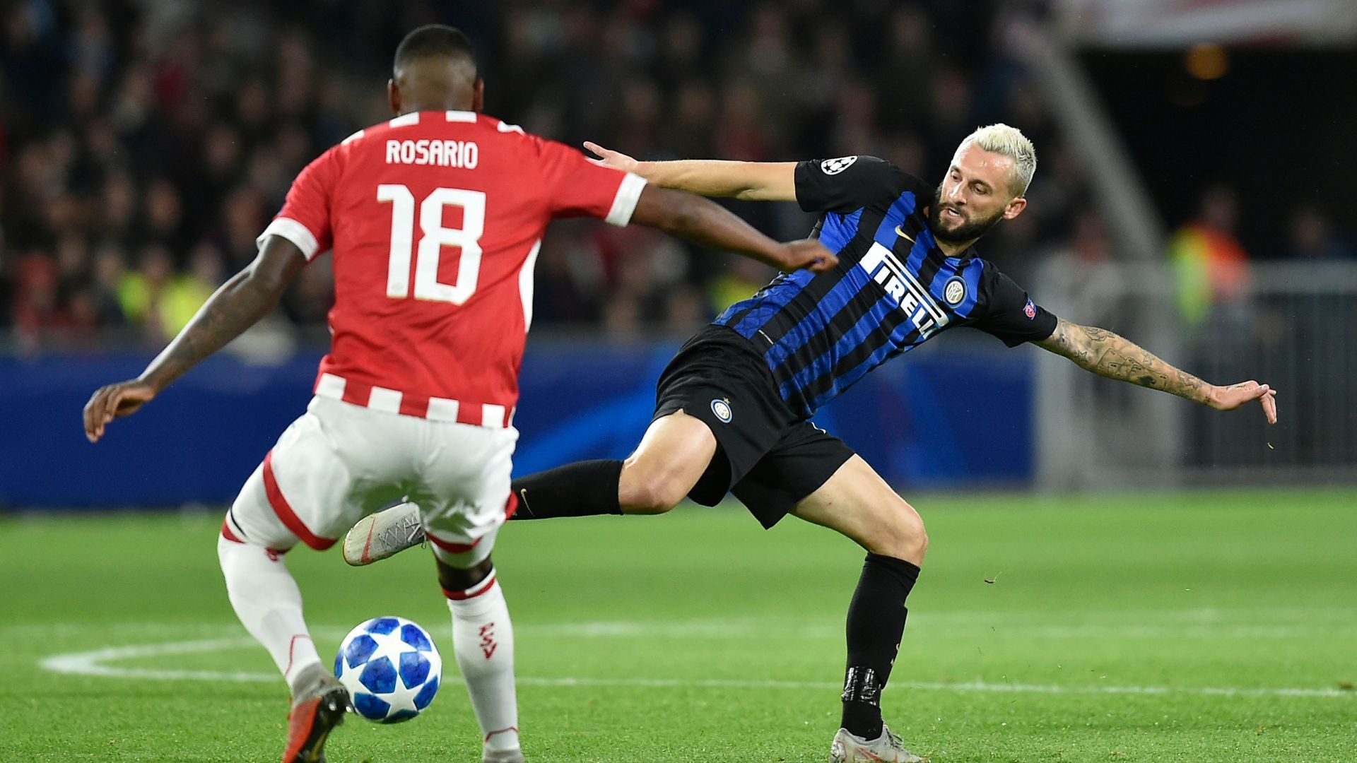 Brozovic - PSV Inter