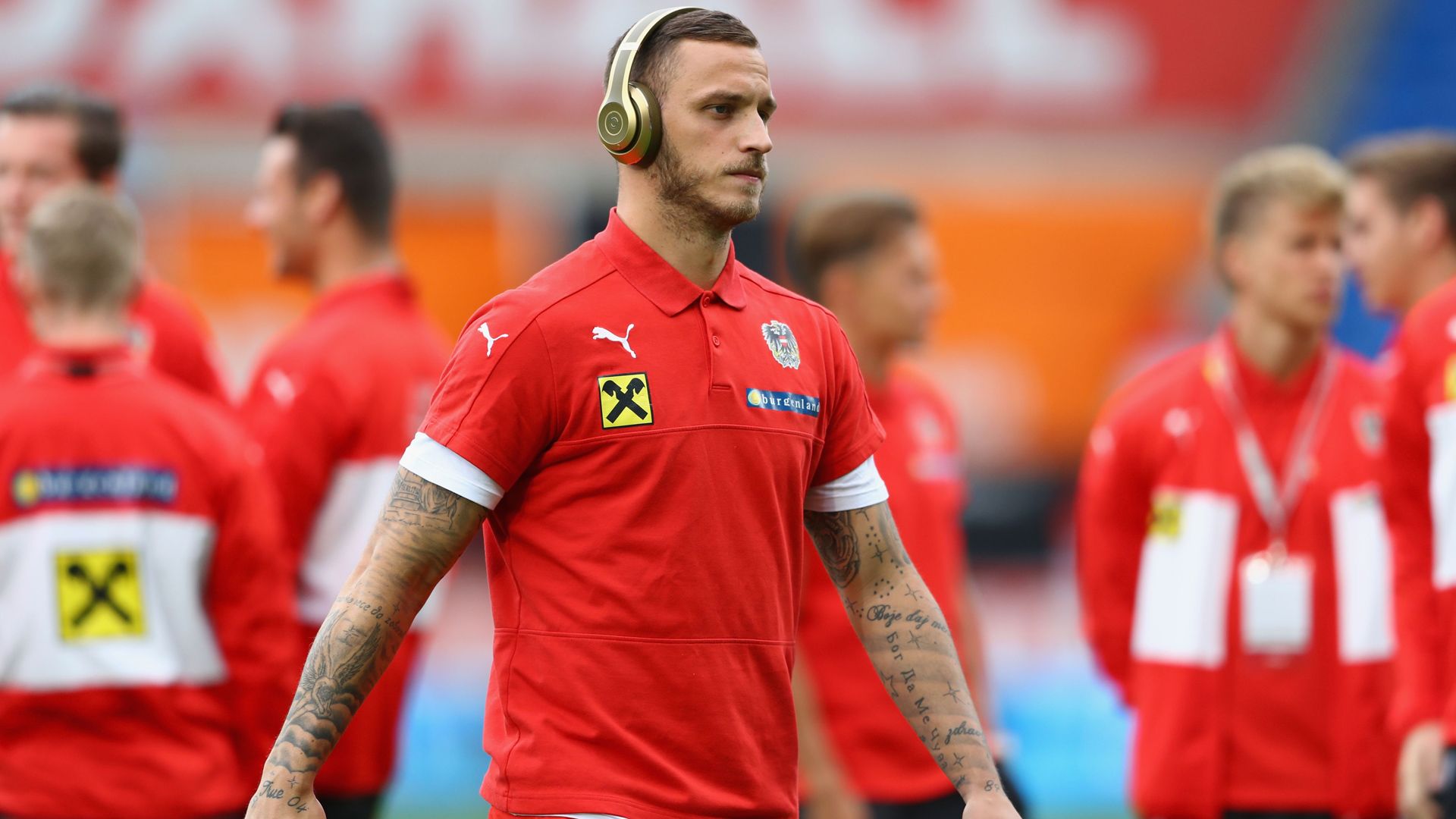 Marko Arnautovic Österreich