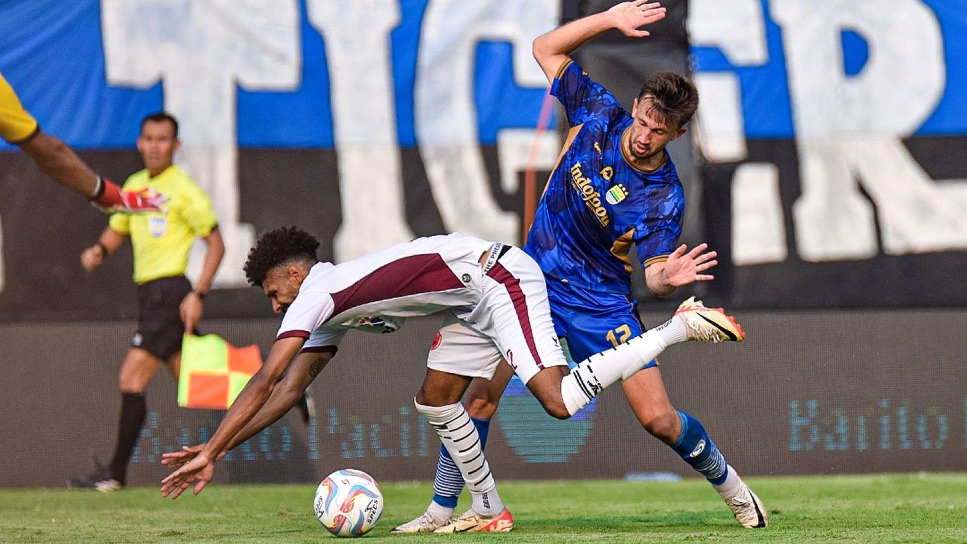 Persib Bandung vs PSM Makassar Piala Presiden 2024 Grup A