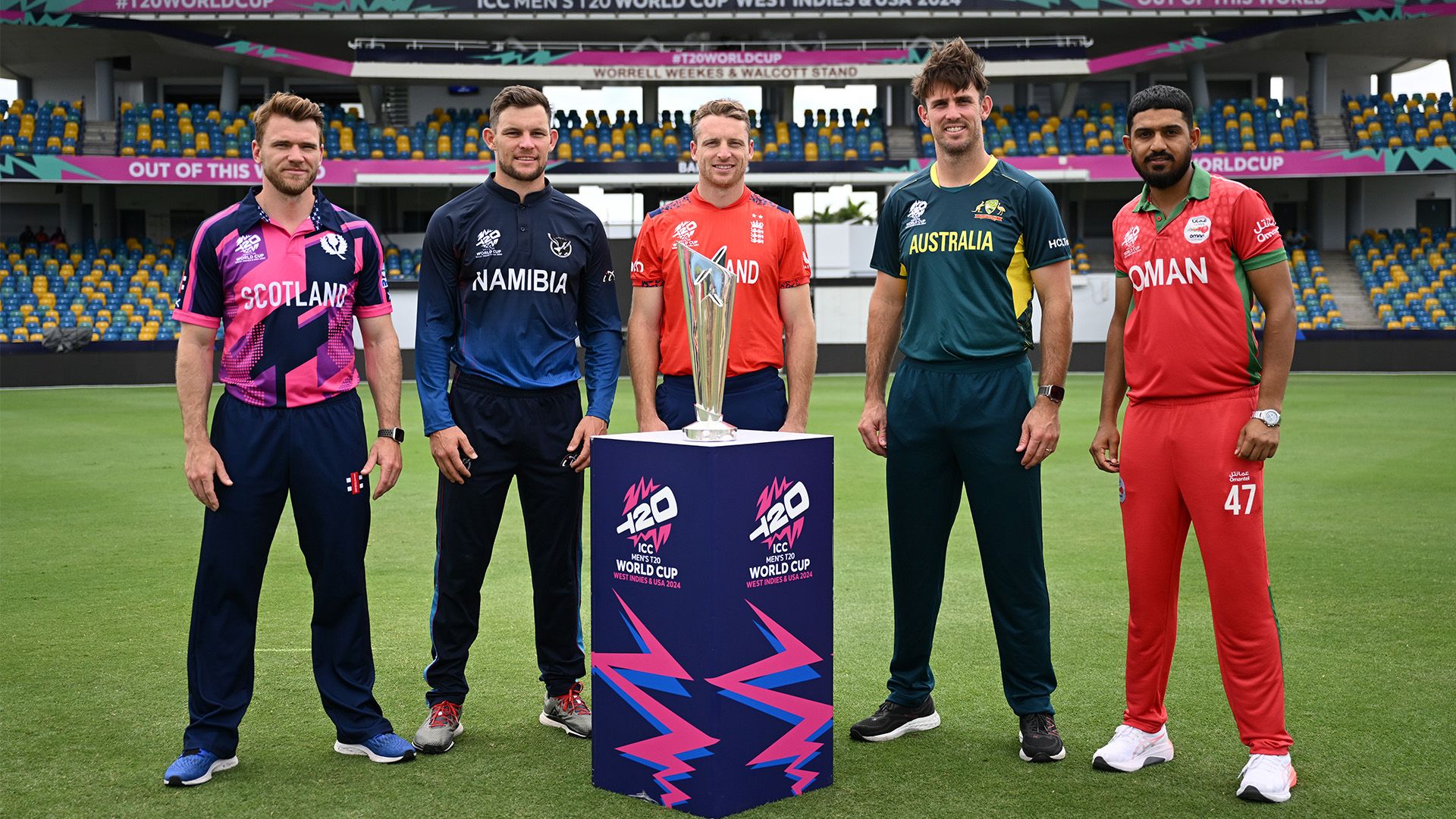 How to watch the T20 Cricket World Cup 2024: Date, time, TV channel & streaming links | Goal.com English Qatar
