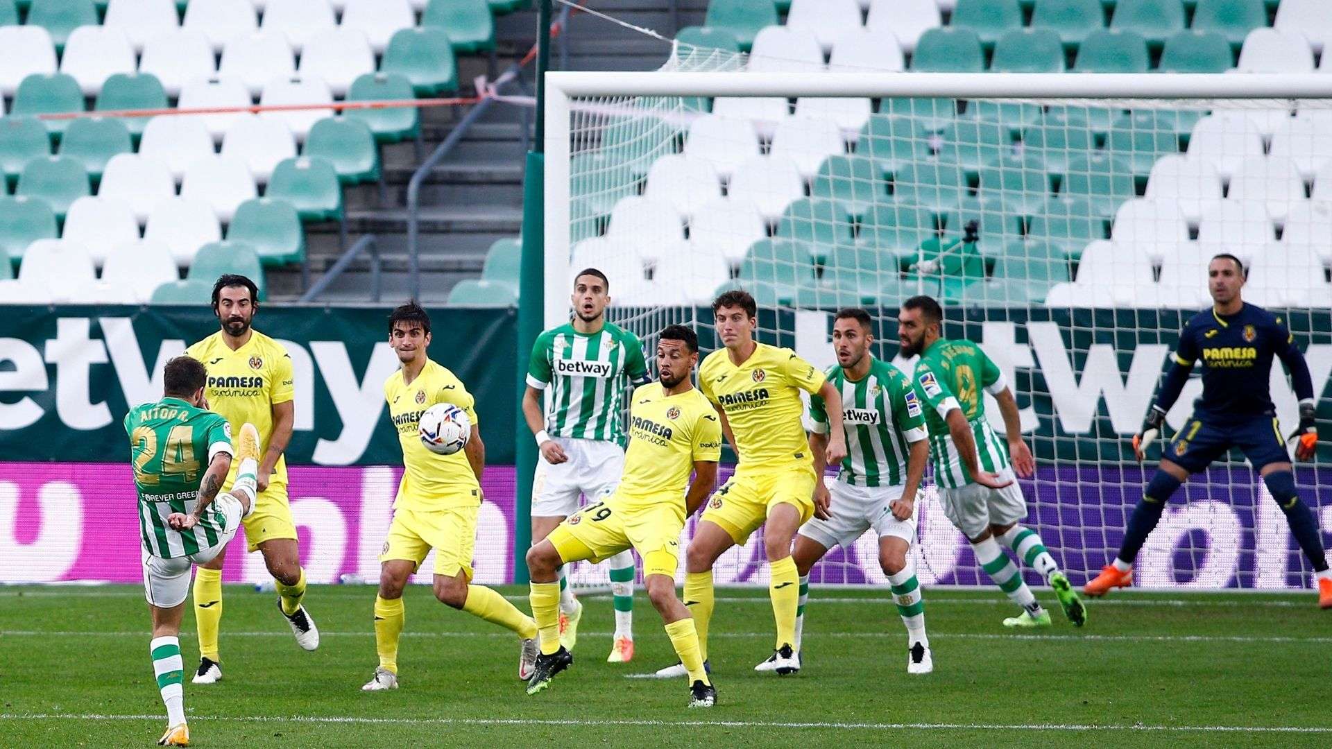 Ruibal Betis Villarreal La Liga 131220