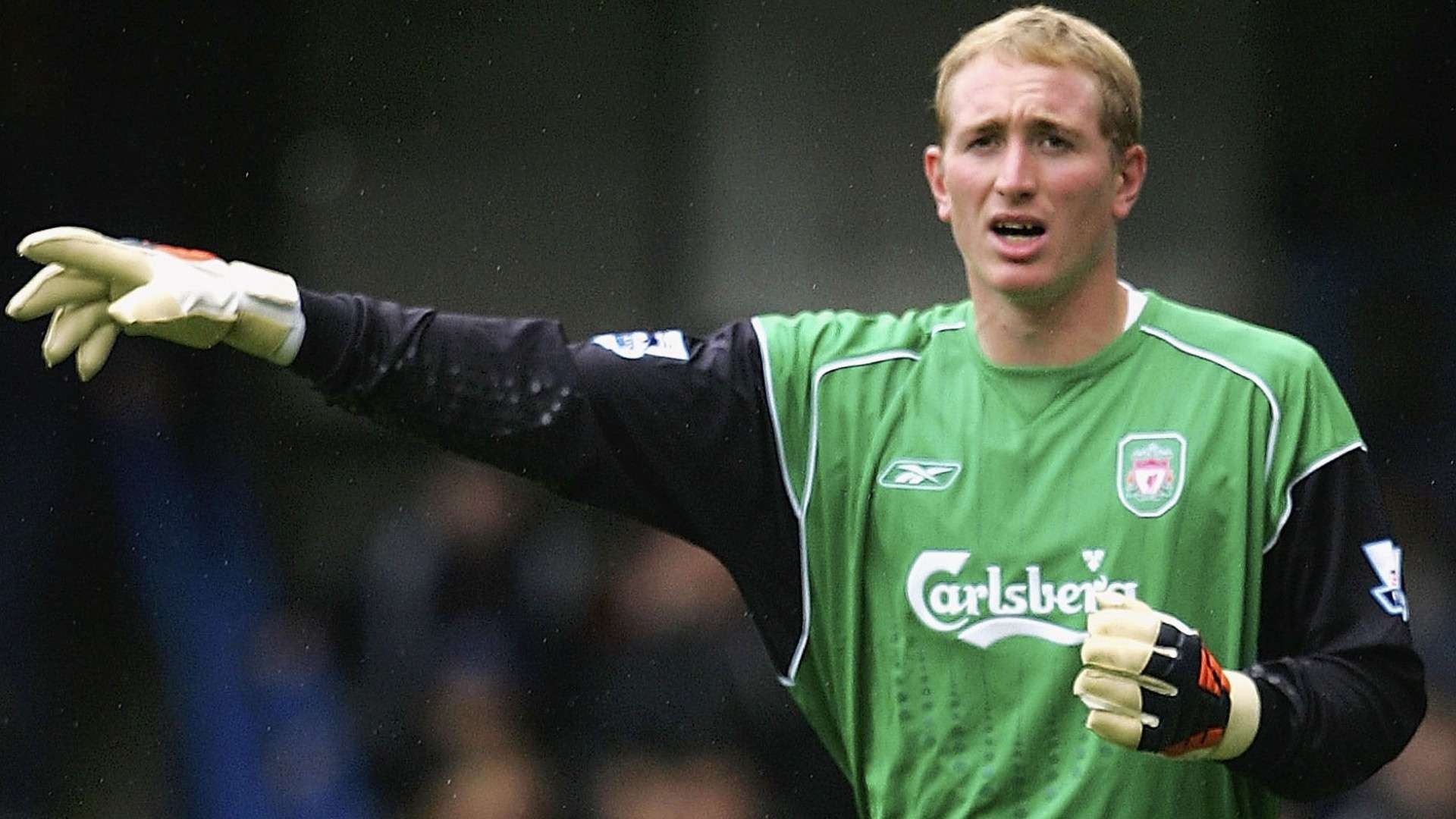 Chris Kirkland Liverpool