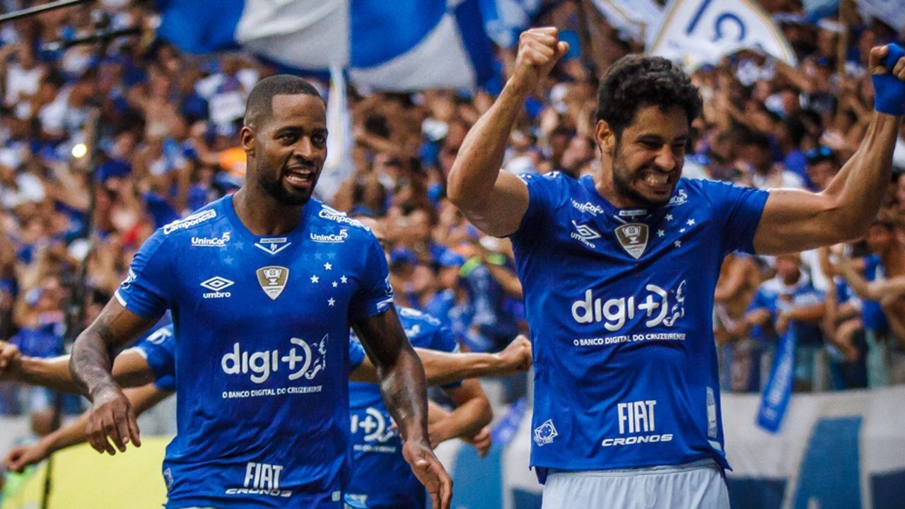 Dedé Léo Cruzeiro Atlético-MG Mineiro final 14042019