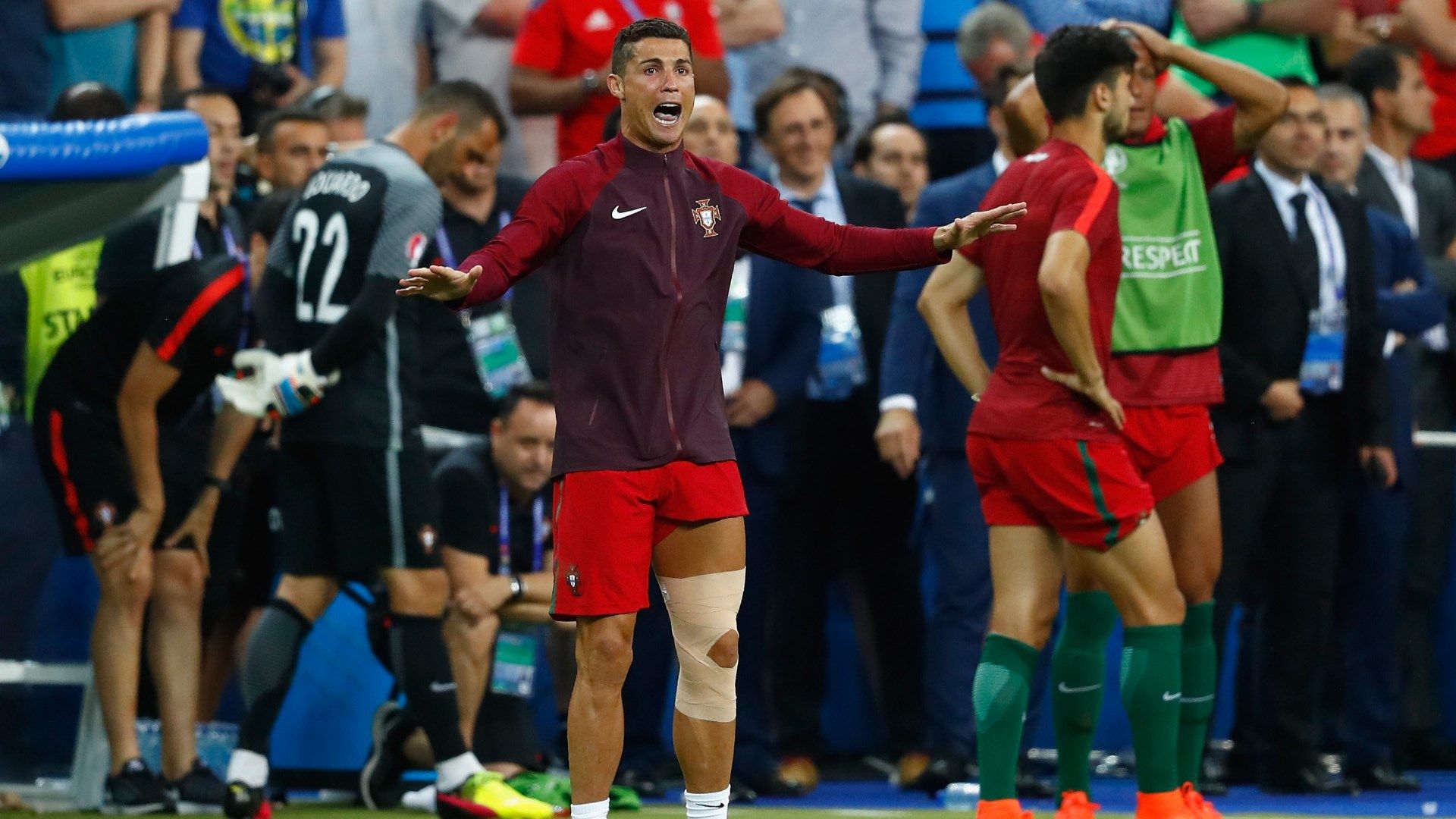 Cristiano Ronaldo Euro 2016