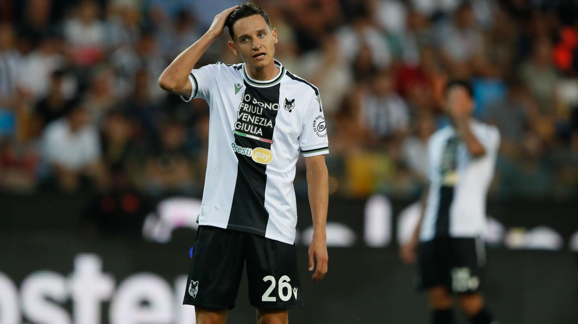 Florian Thauvin Udinese