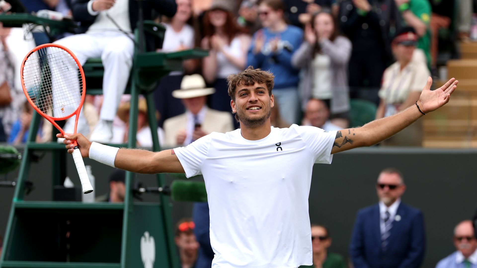 flavio cobolli  wimbledon