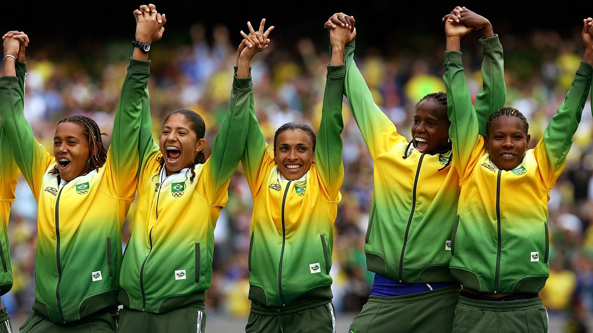 Brasil Feminono Campeão Pan 2007