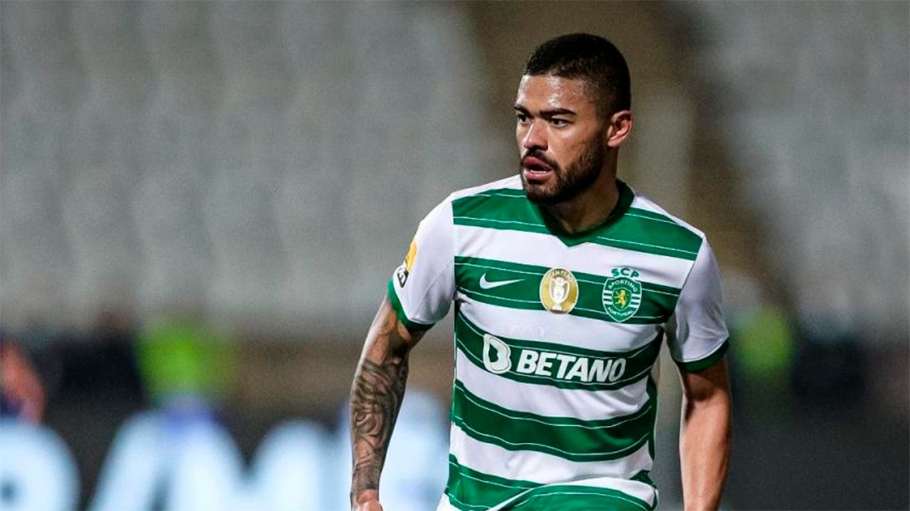 Bruno Tabata no Sporting Lisboa, 2022