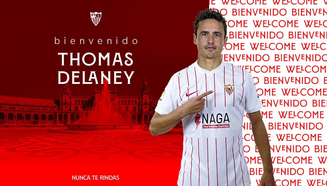 Thomas Delaney, Sevilla FC