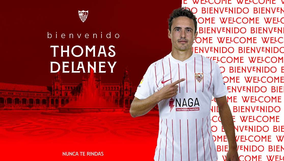Thomas Delaney, Sevilla FC