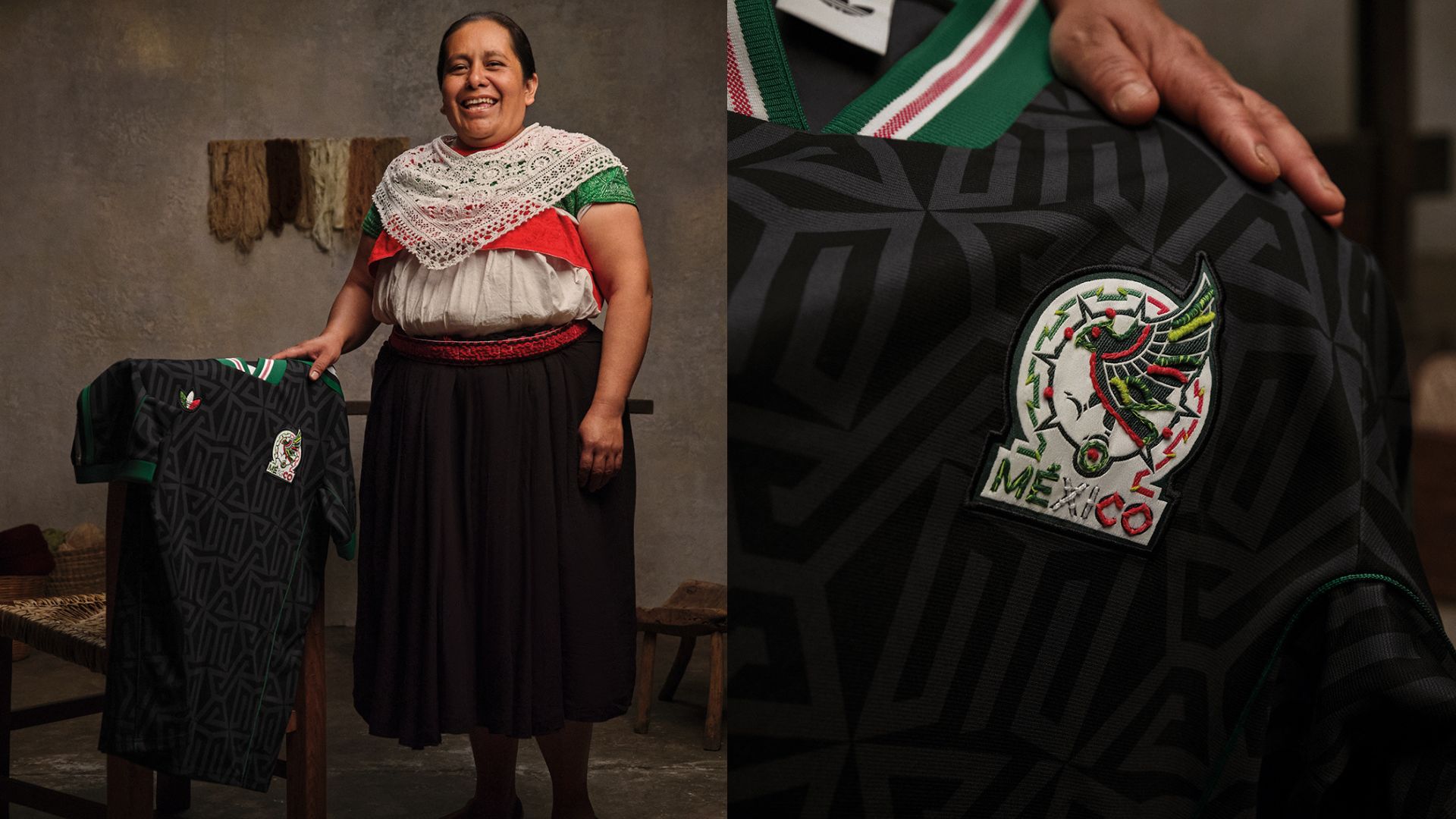 Mexico 2026 third jersey
