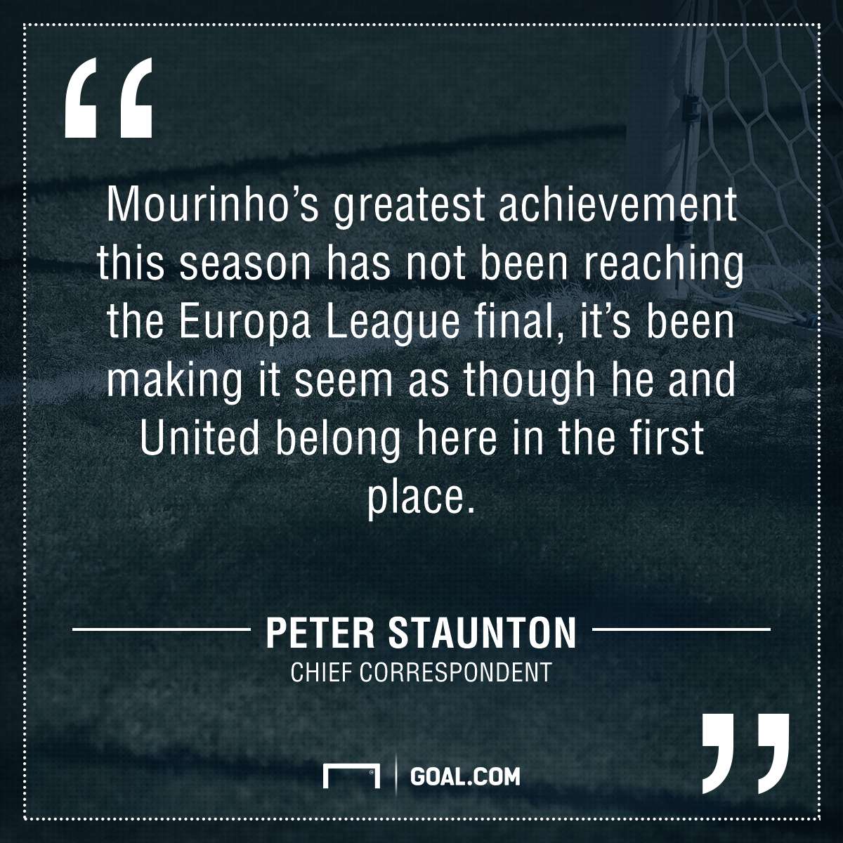 Mourinho GFX
