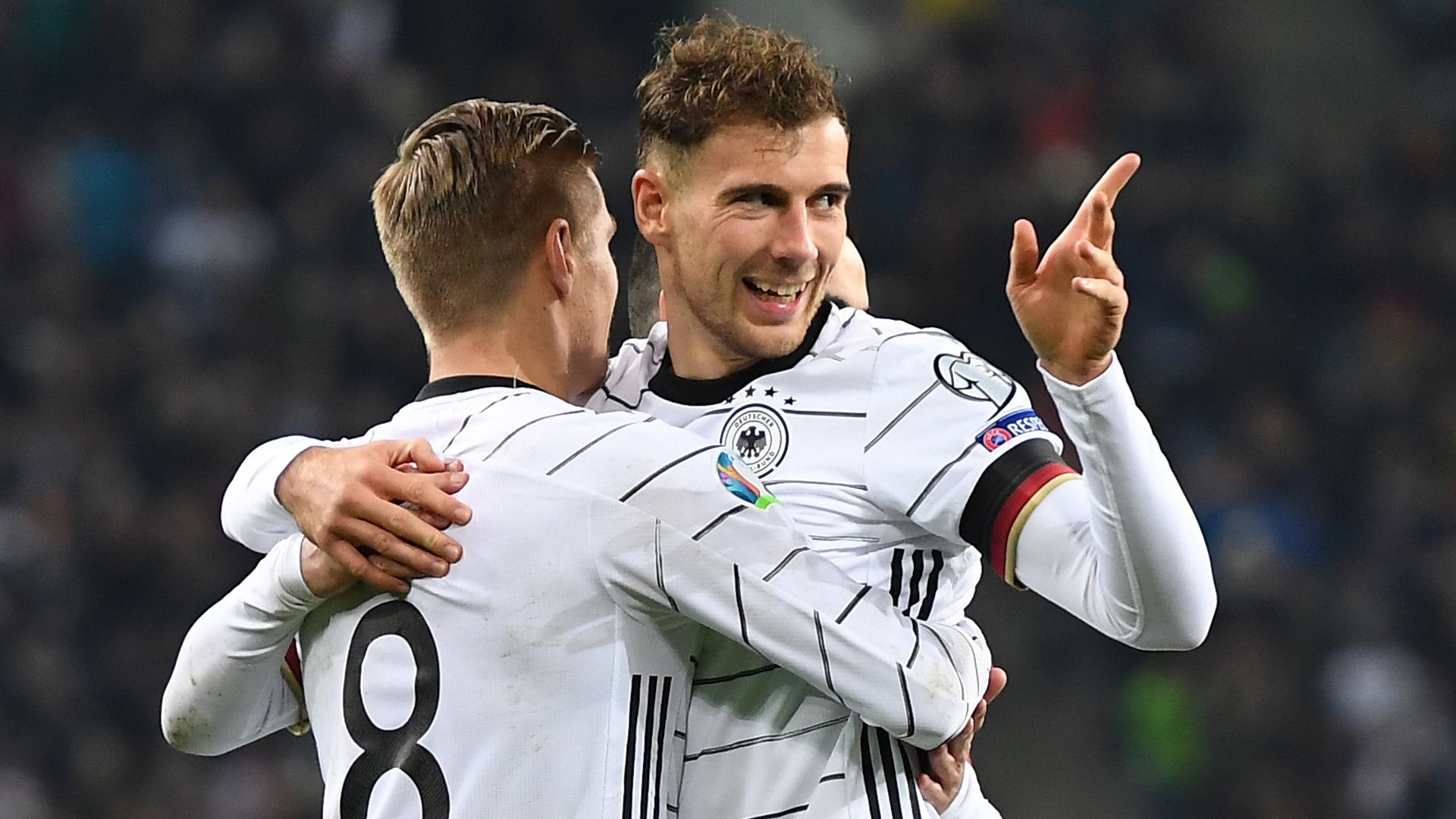 Kroos Goretzka DFB Deutschland 16-11-2019