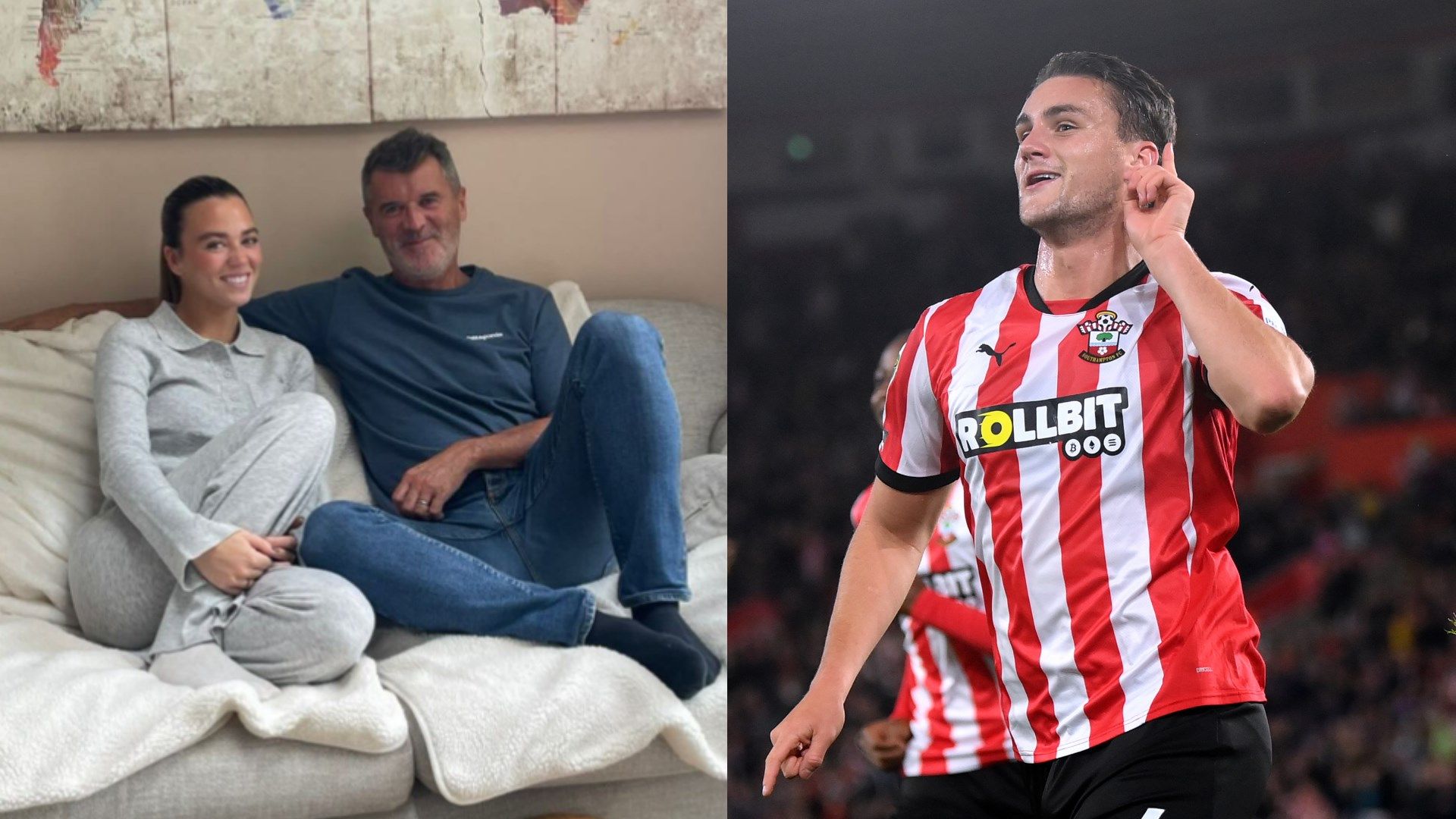 Leah Keane Roy Keane Taylor Harwood-Bellis