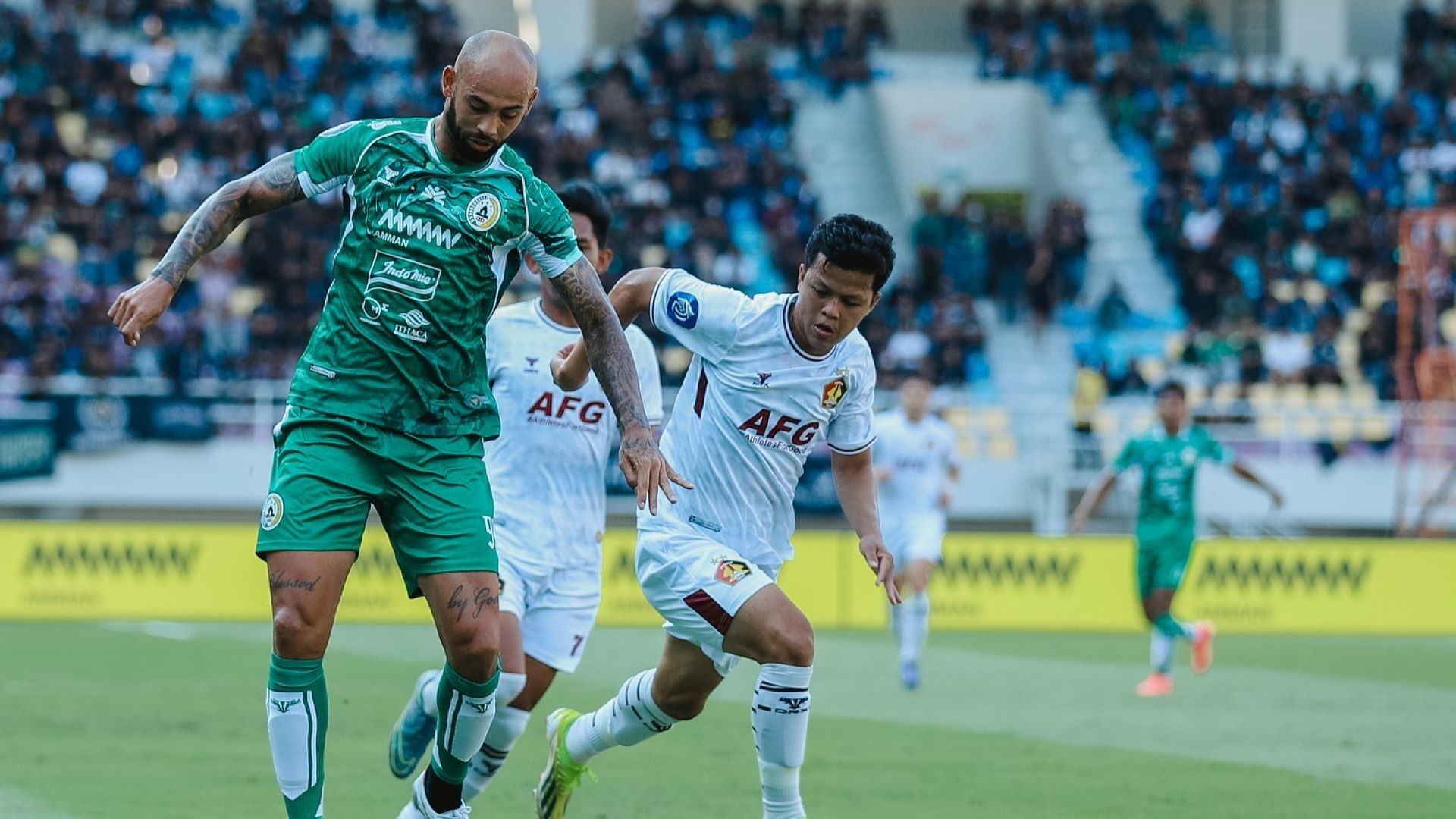 PSS Sleman vs Persik Kediri Liga 1 19082024