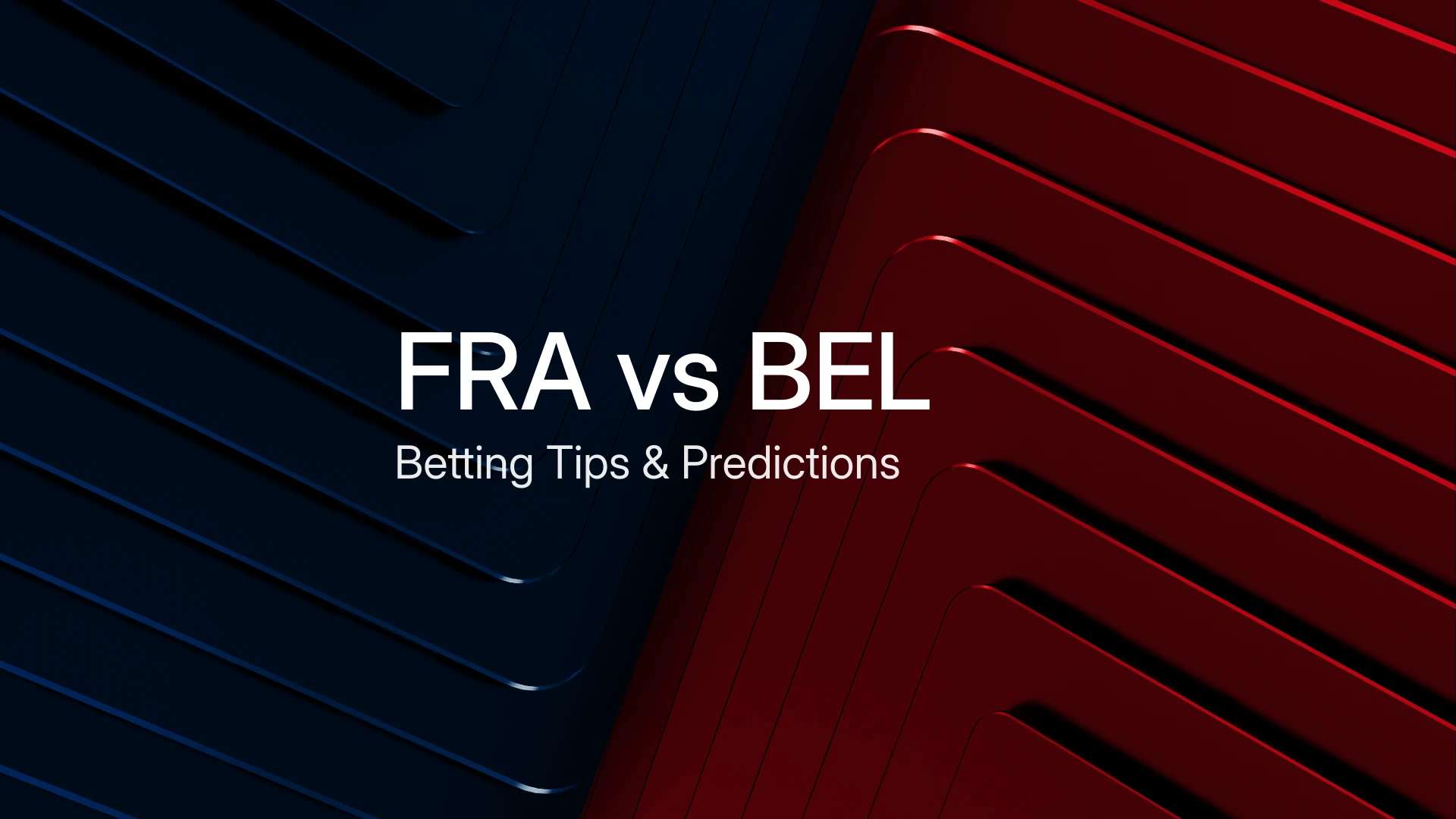France vs Belgium predictions