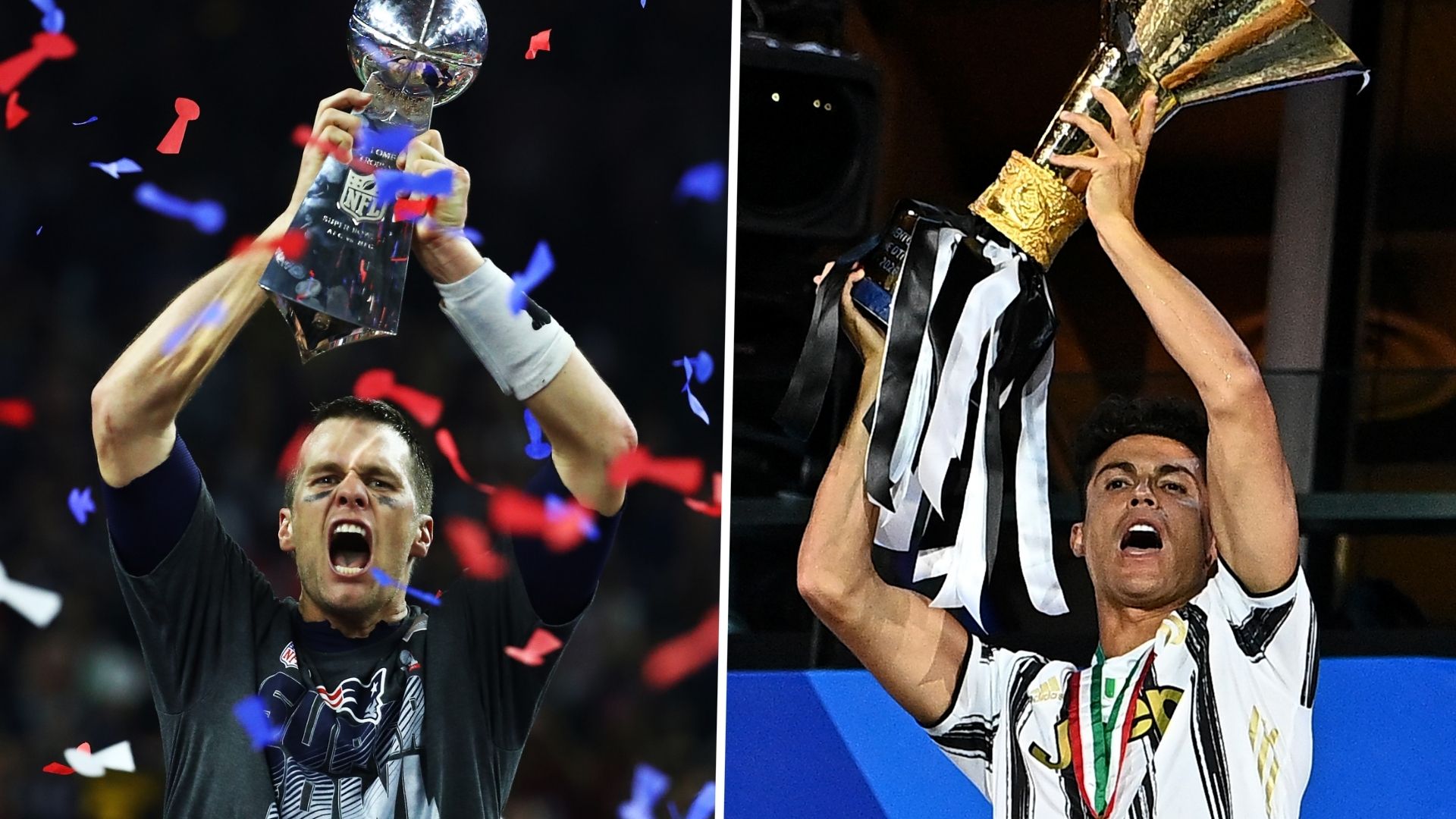 Tom Brady Cristiano Ronaldo