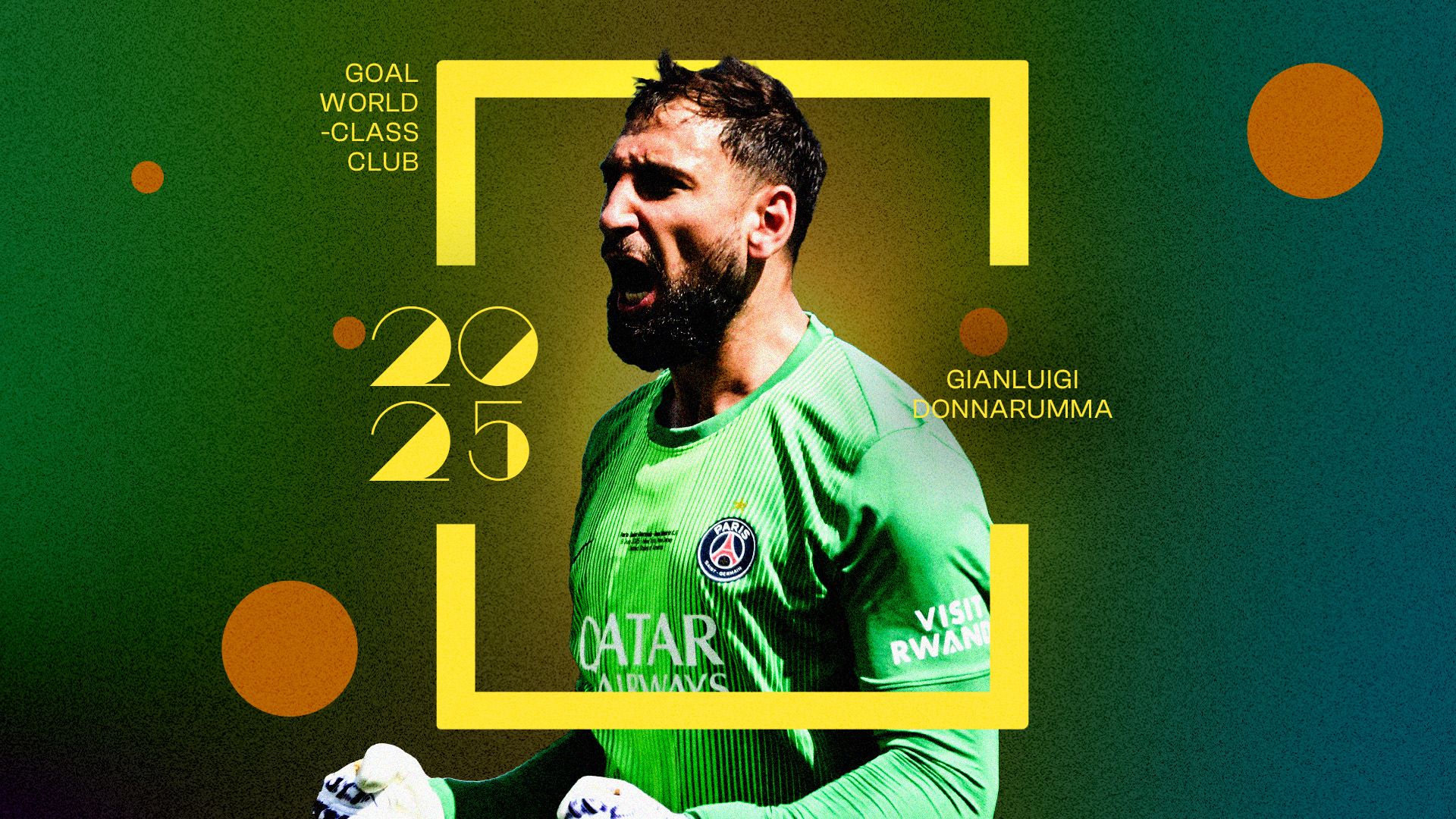 Gianluigi Donnarumma World Class-Club 2025 GFX