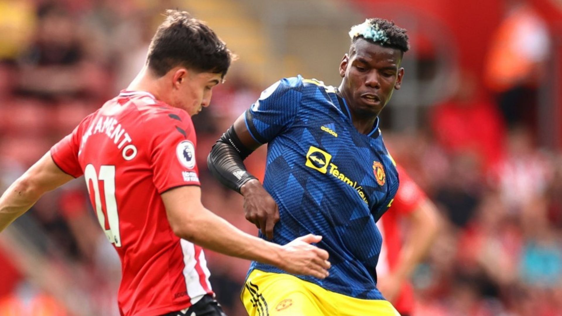 Southampton Manchester United 22082021 Pogba