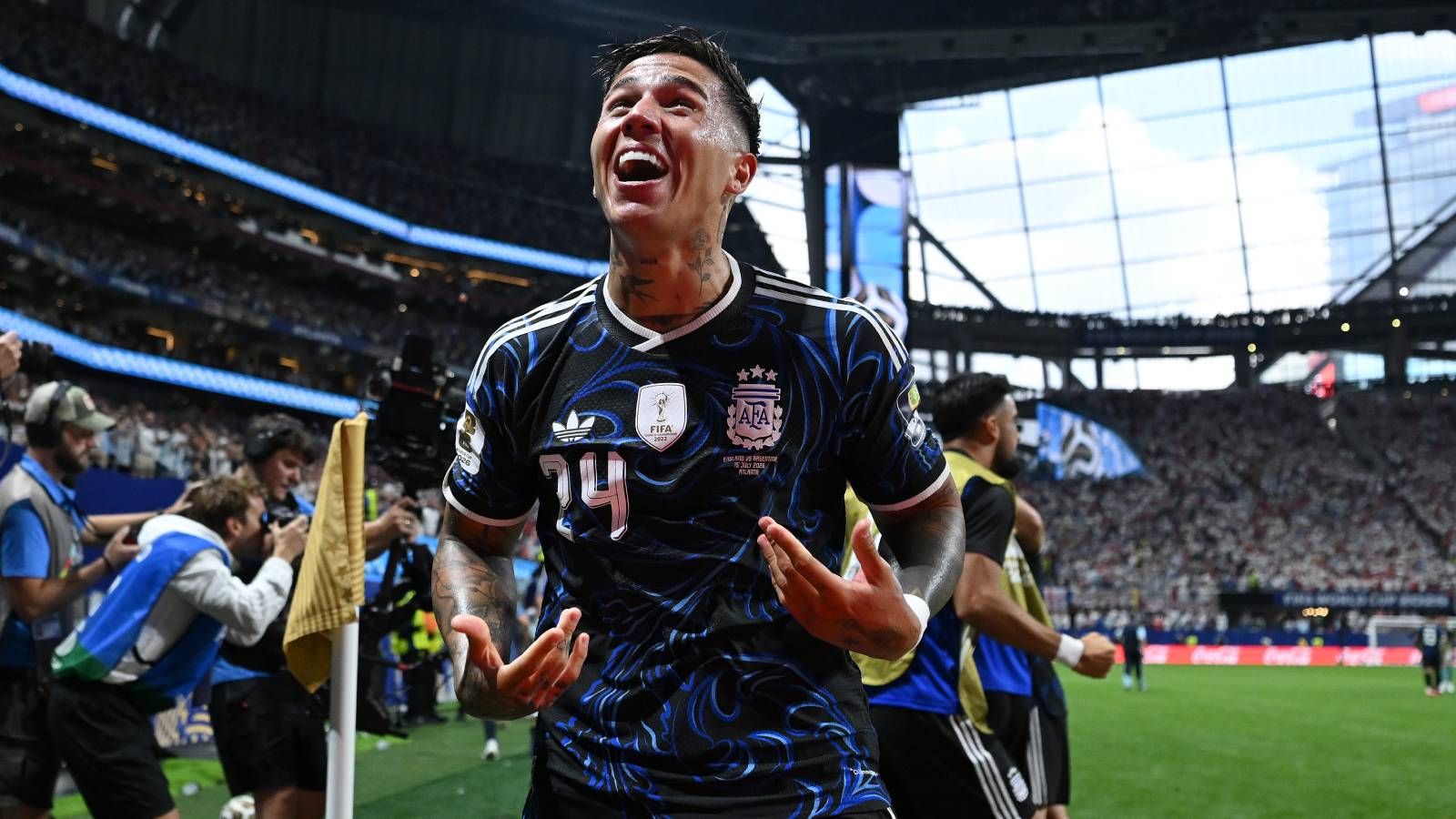 Argentina celebration