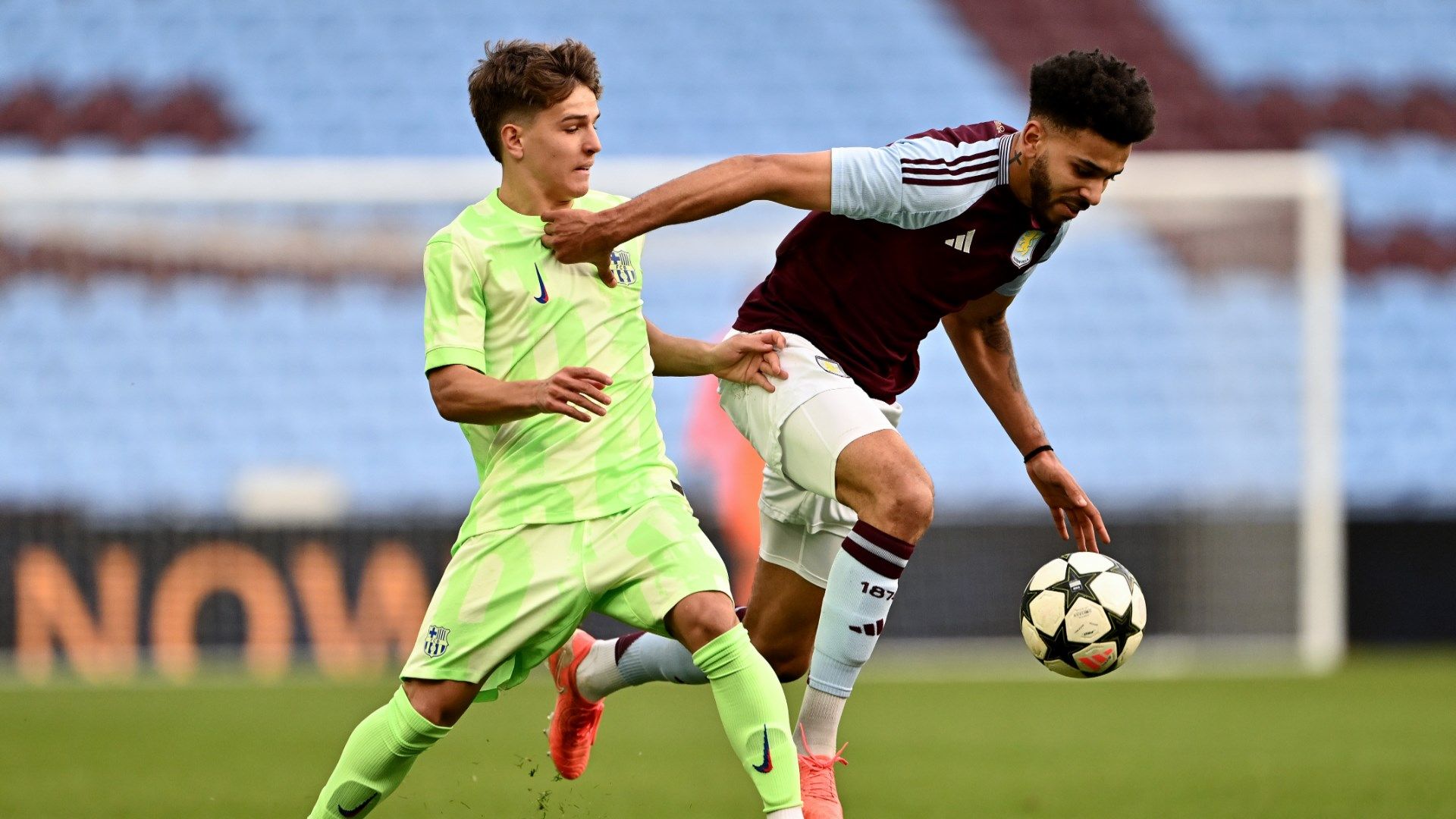 Juan Hernandez Barcelona Youth League