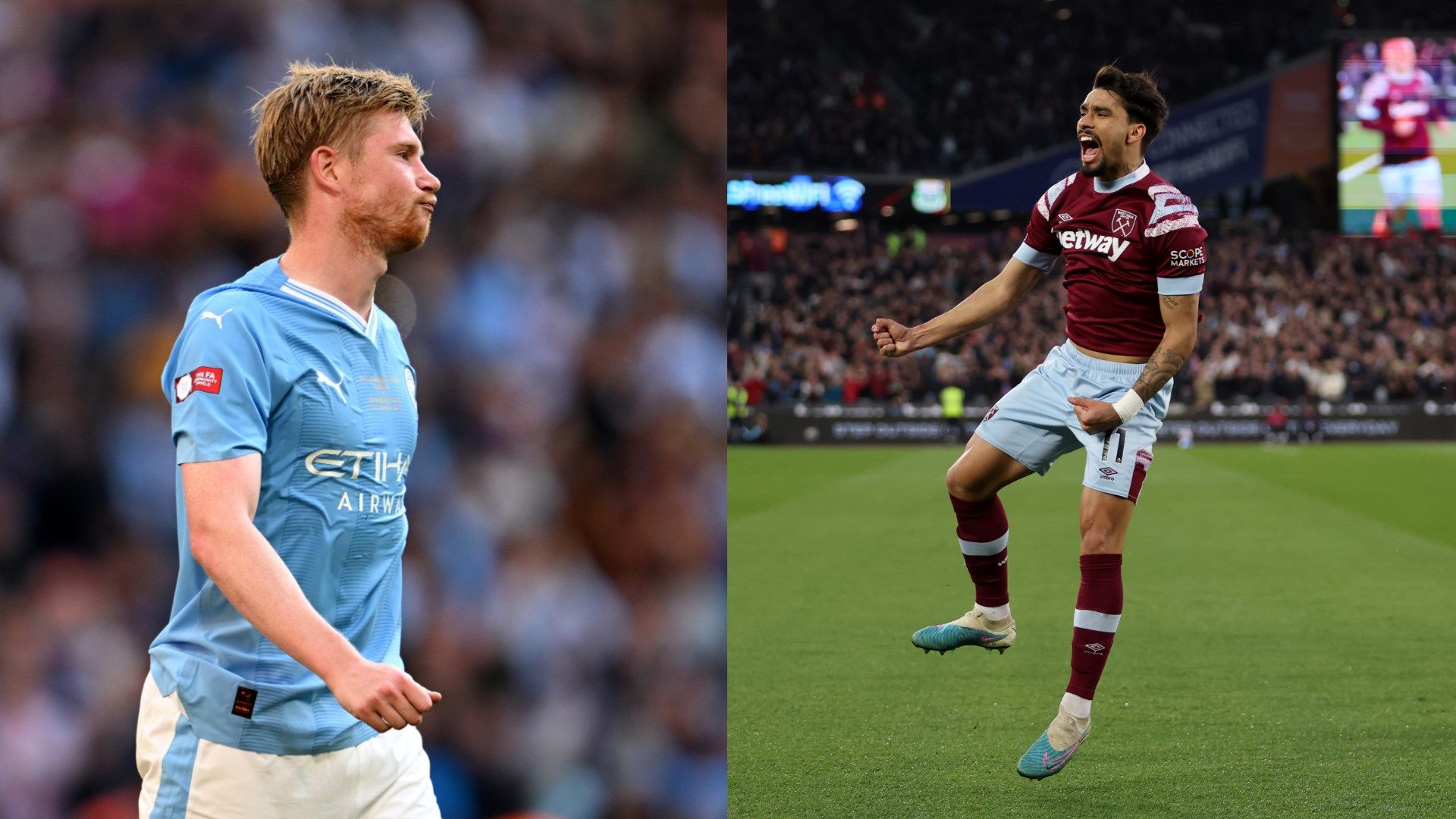 Man City De Bruyne Paqueta