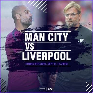 Man City v Liverpool Sept 2017