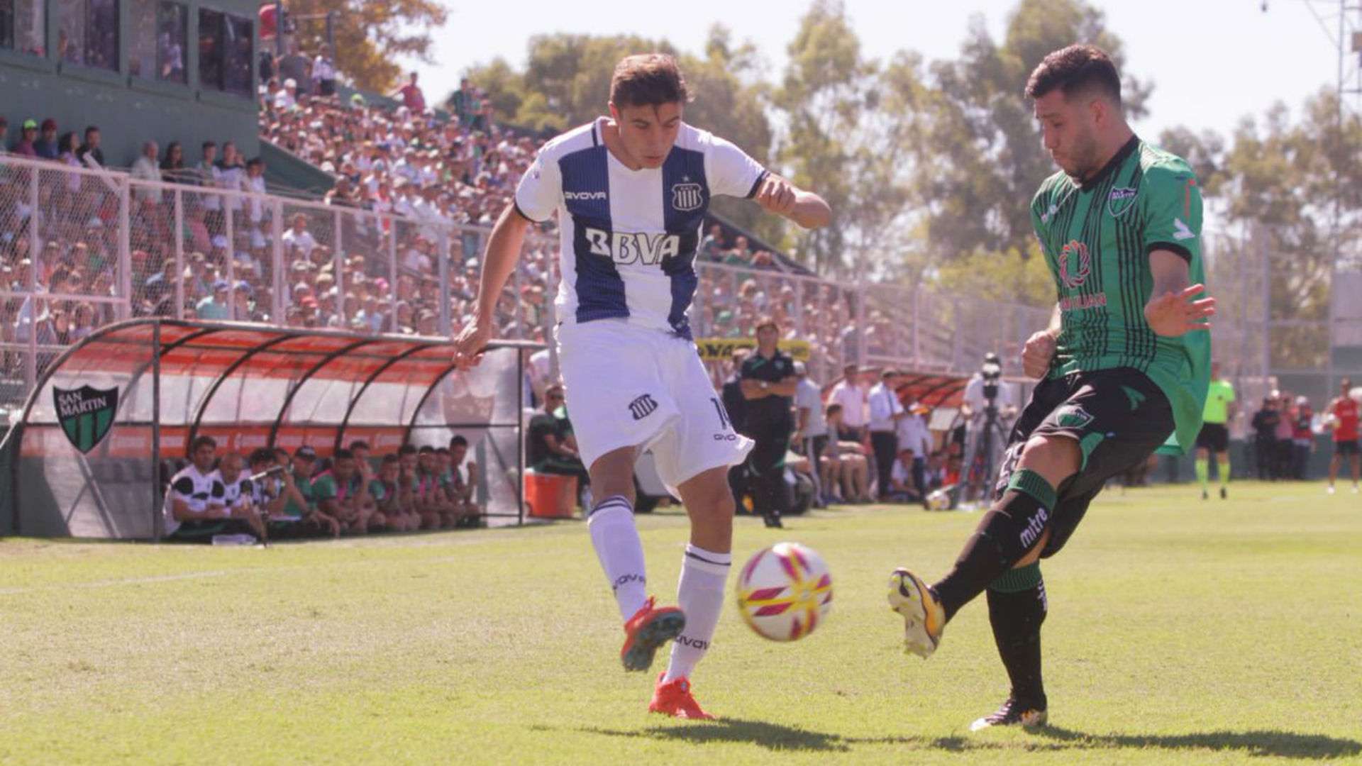 Talleres San Martin San Juan Superliga 2018