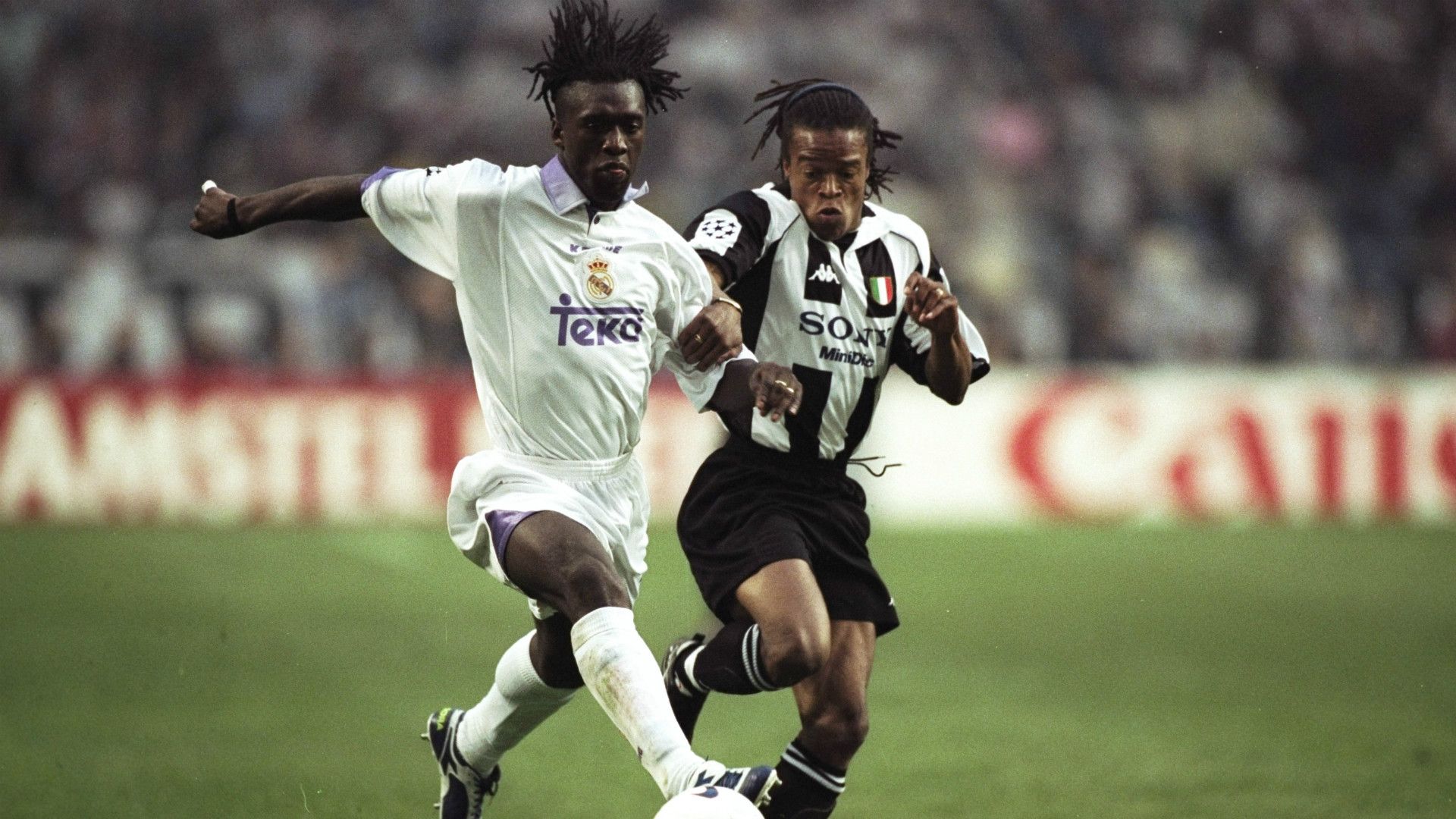 Clarence Seedorf Edgar Davids Real Madrid Juventus Amsterdam Arena Champions League 20051998