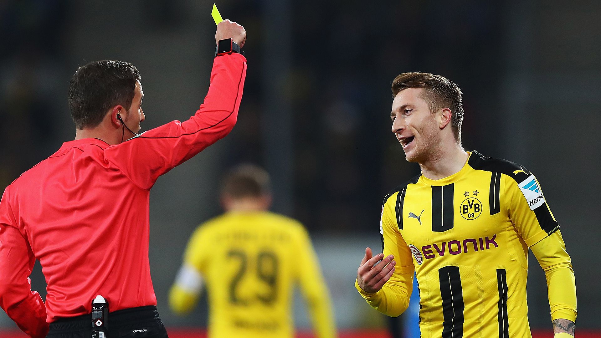 Marco Reus Borussia Dortmund TSG Hoffenheim 1216